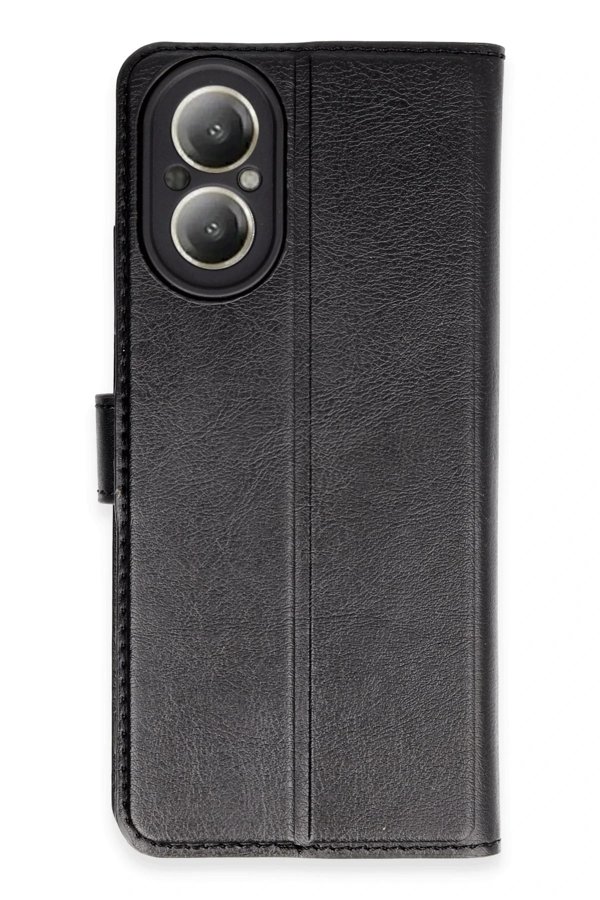 Realme 12 Lite Kapaklı Telefon Kılıfı – Darbeye Dayanıklı, Şık ve Koruyucu Kılıf - Siyah