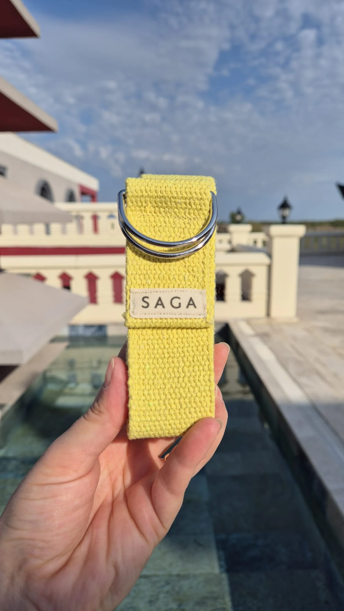 SARI YOGA/PILATES/ESNEME KEMERI