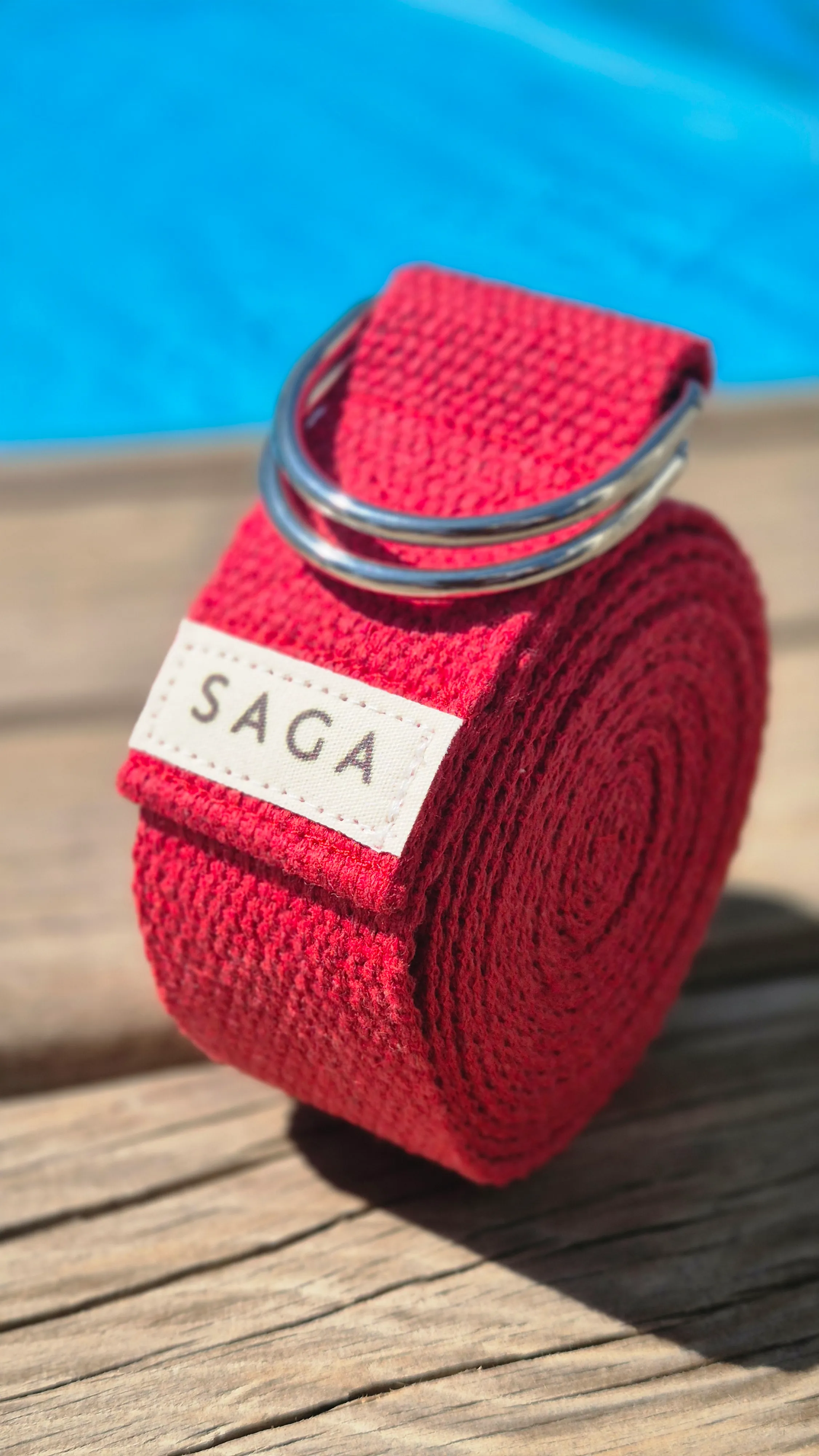 KIRMIZI YOGA/PILATES/ESNEME KEMERI