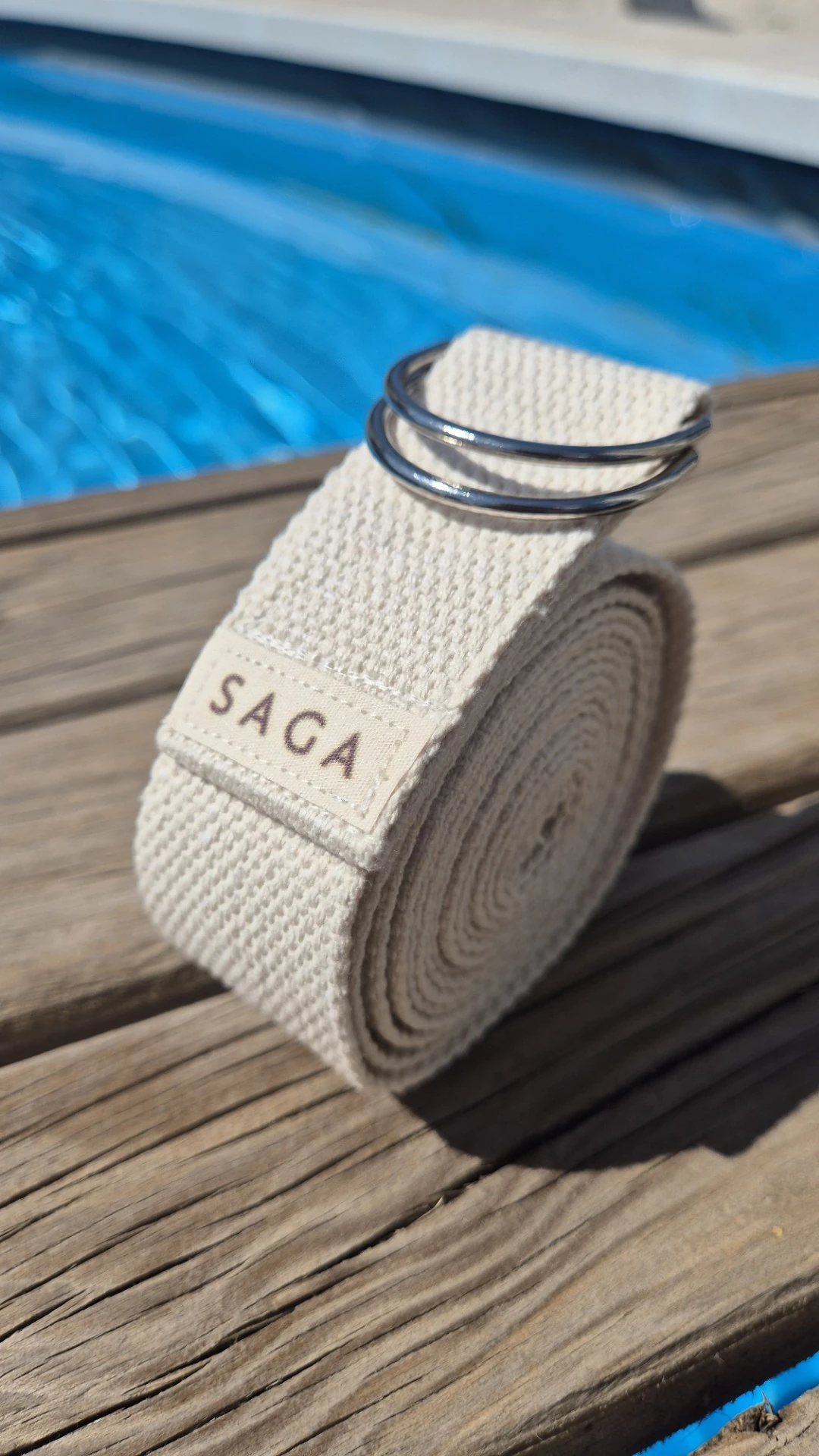 BEYAZ YOGA/PILATES/ESNEME KEMERI