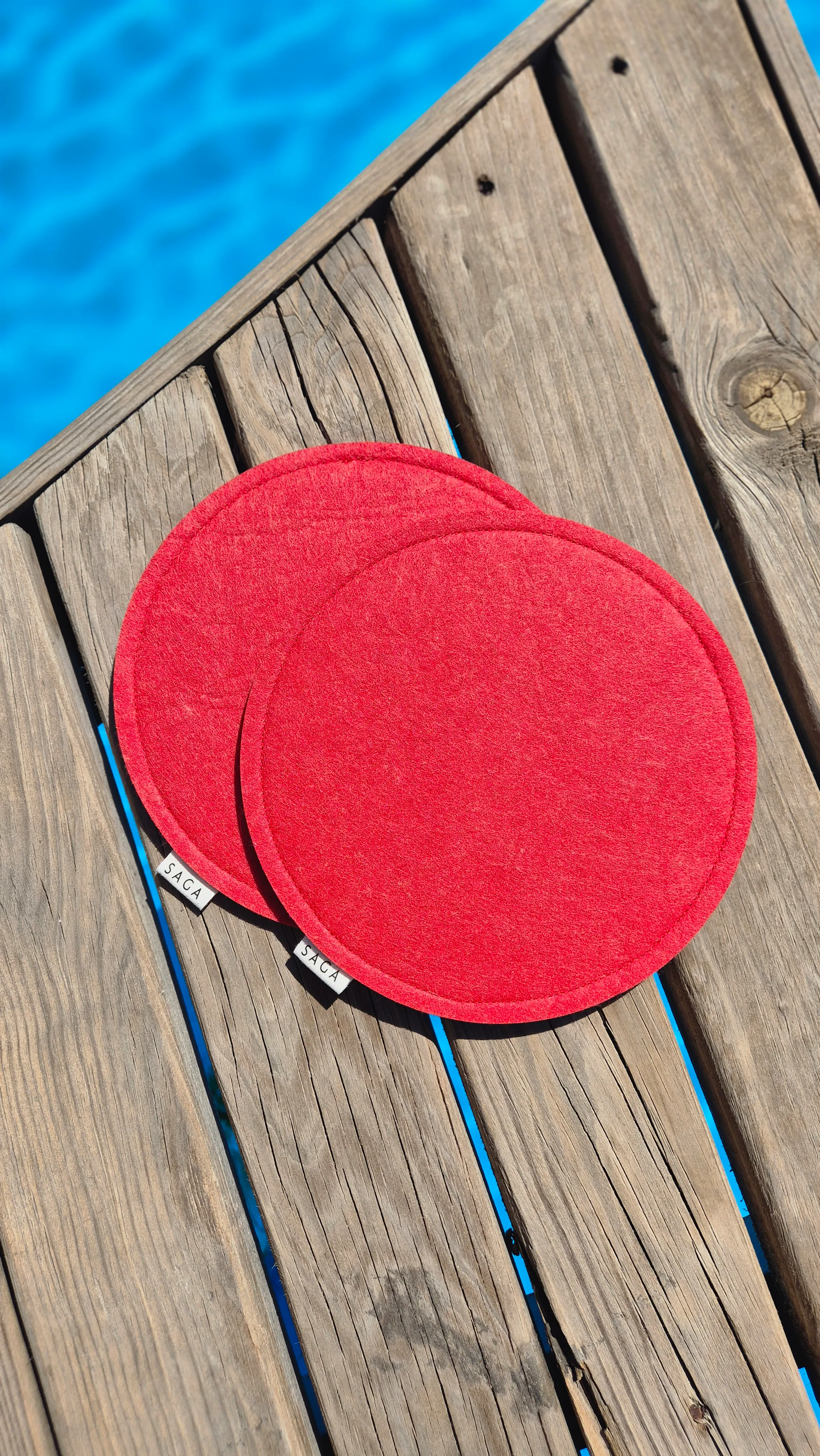 Kırmızı Yoga Prop