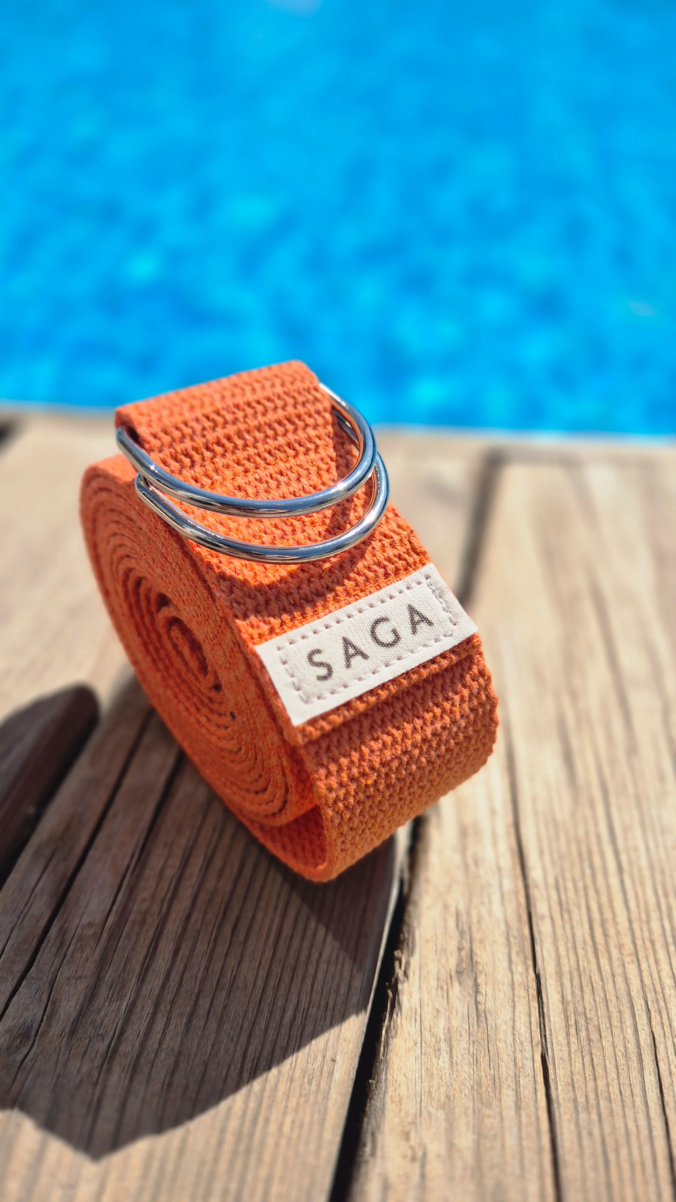 TURUNCU YOGA/PILATES/ESNEME KEMERI