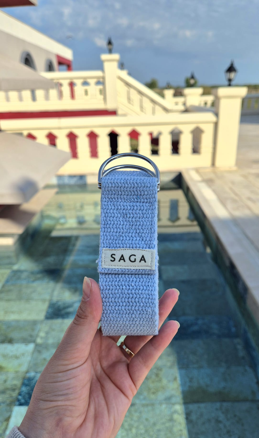 MAVI YOGA/PILATES/ESNEME KEMERI