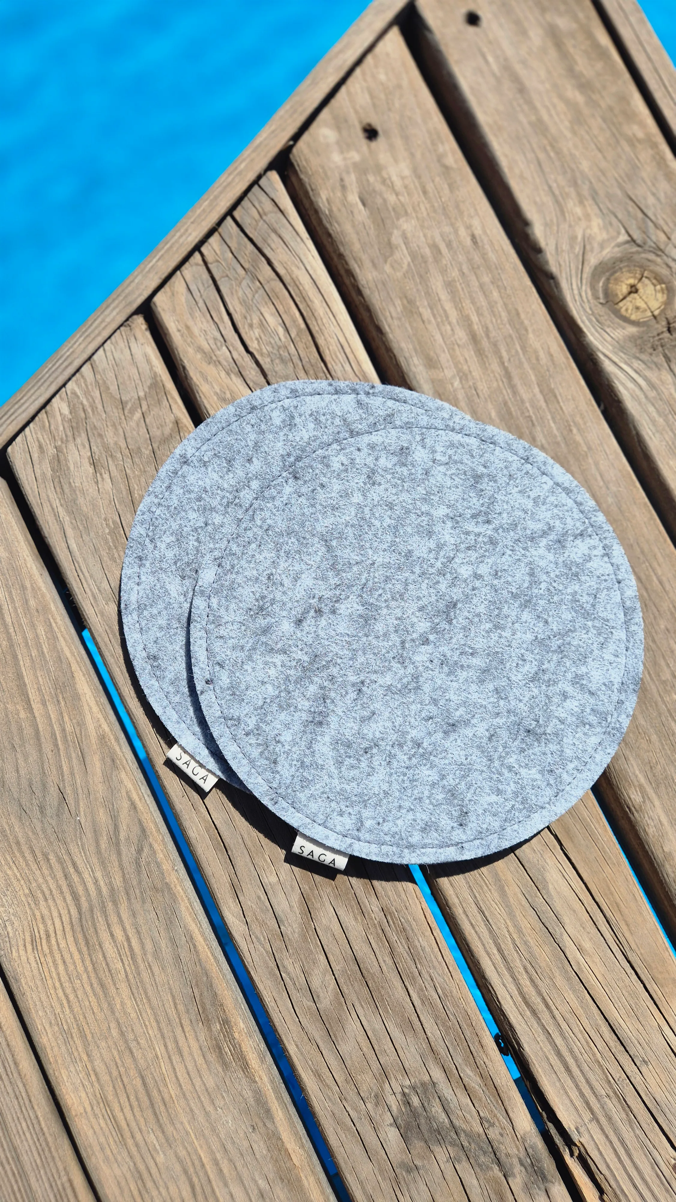 Açık Gri Yoga Prop