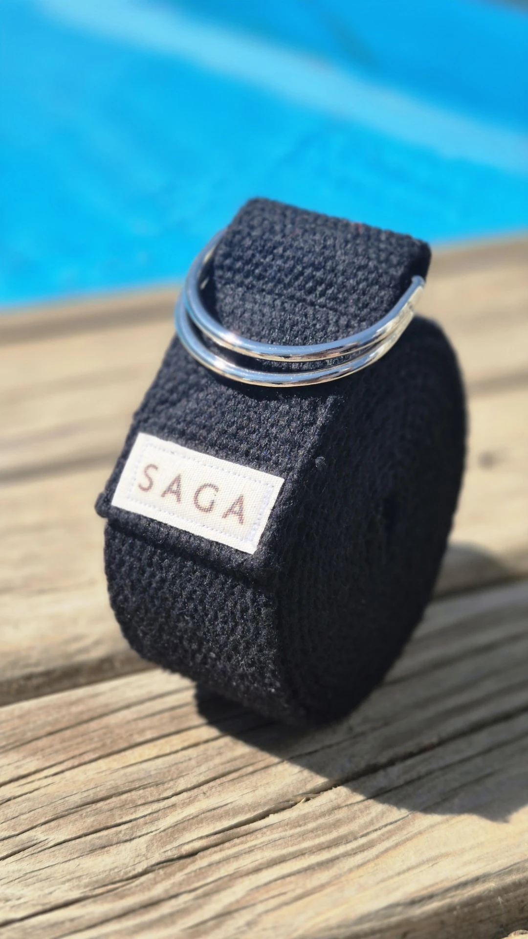 SIYAH YOGA/PILATES/ESNEME KEMERI