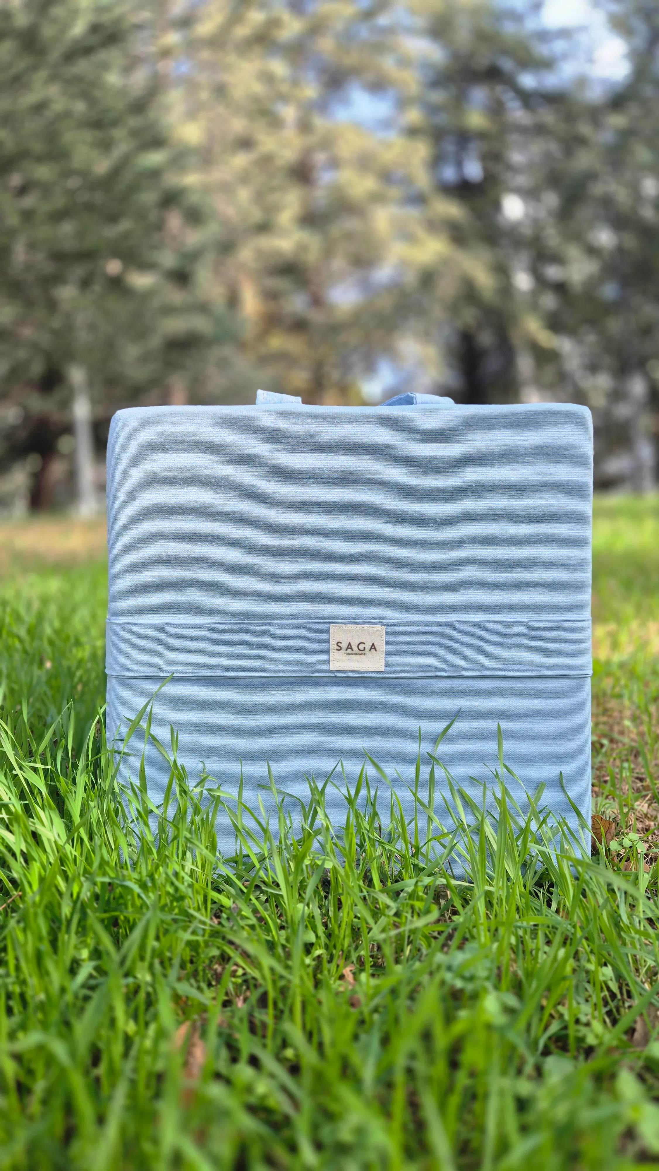 Bebek Mavisi Katlanabilir Minder 