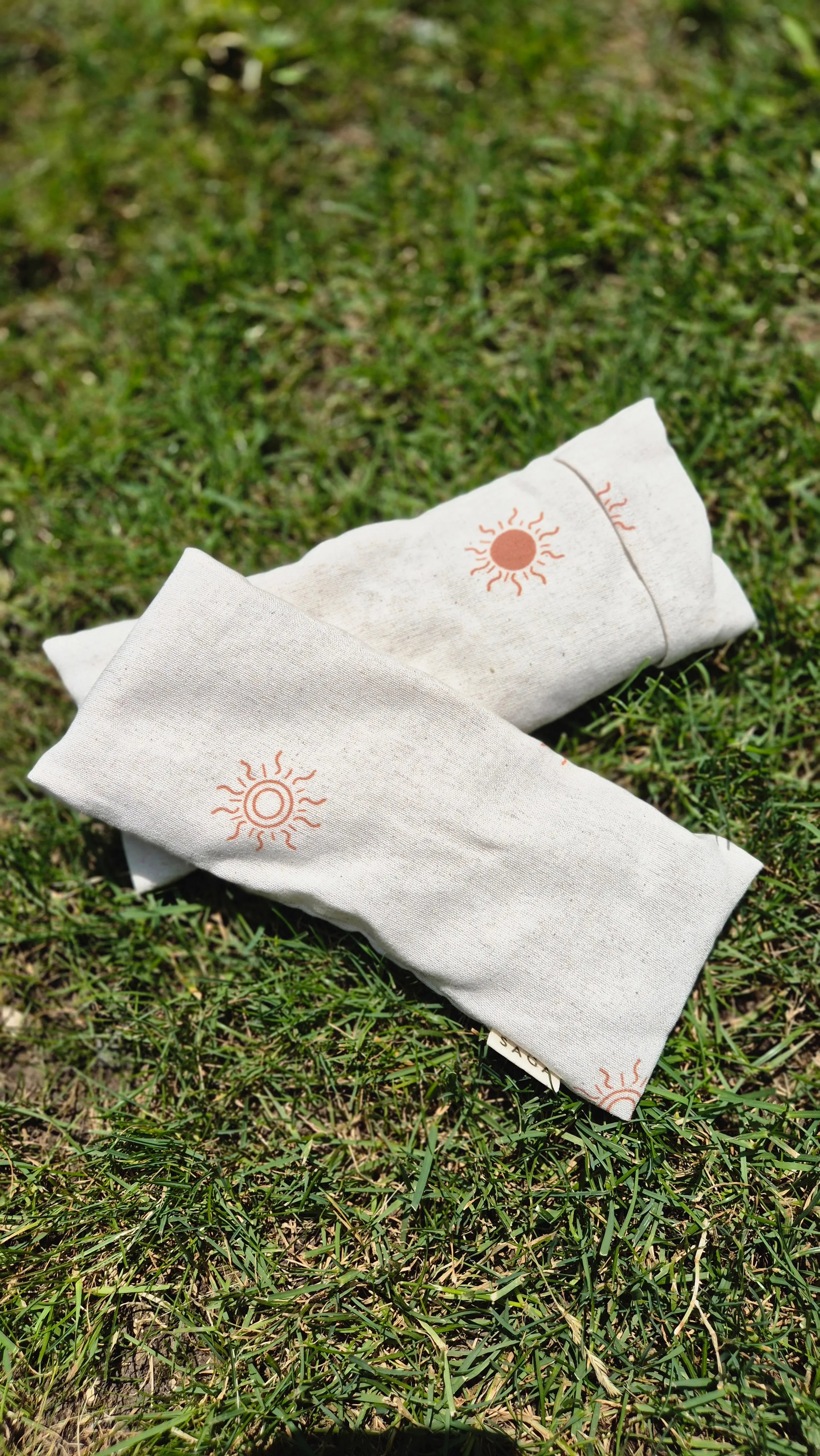 Daylight Serenity - Lavantalı Göz Bandı 