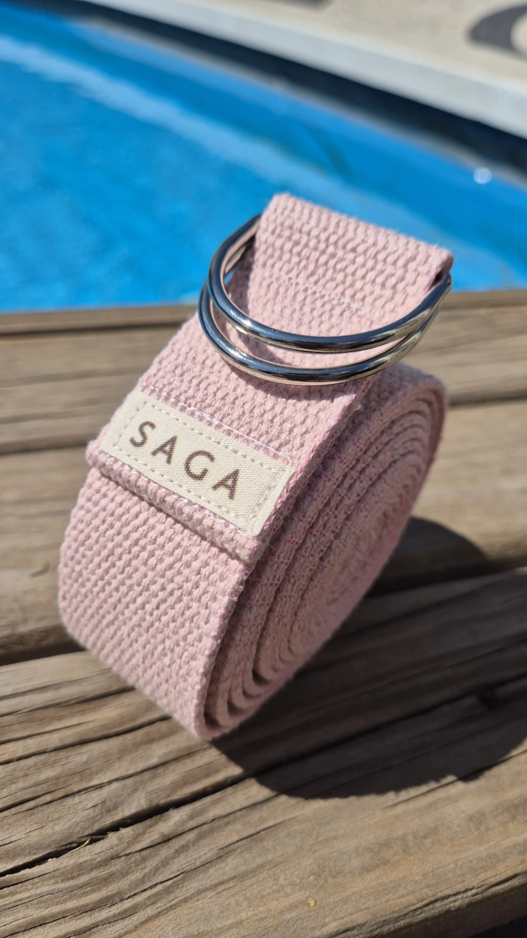 PEMBE YOGA/PILATES/ESNEME KEMERI