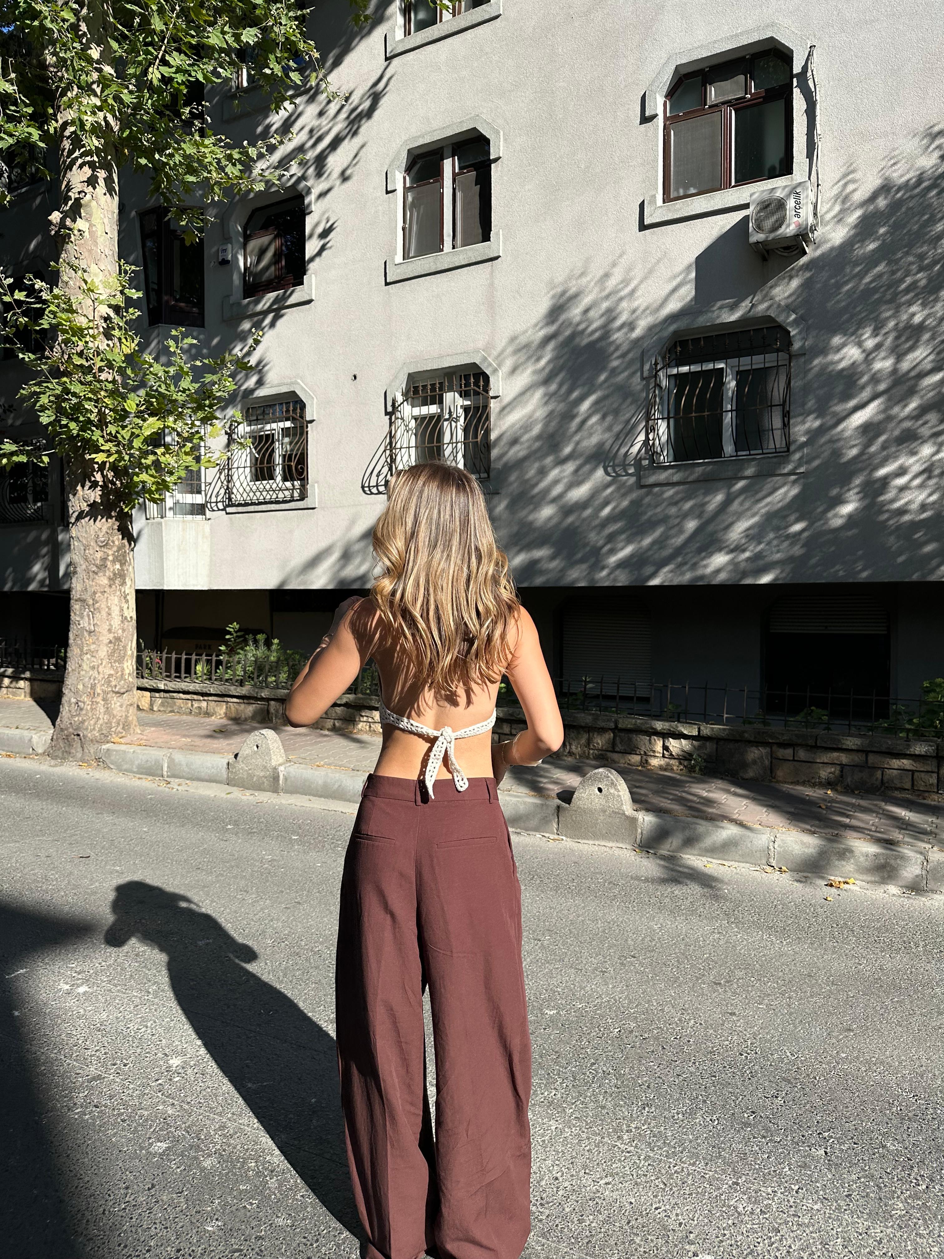 Galatea Pullu Deniz Kabuklu Bluz