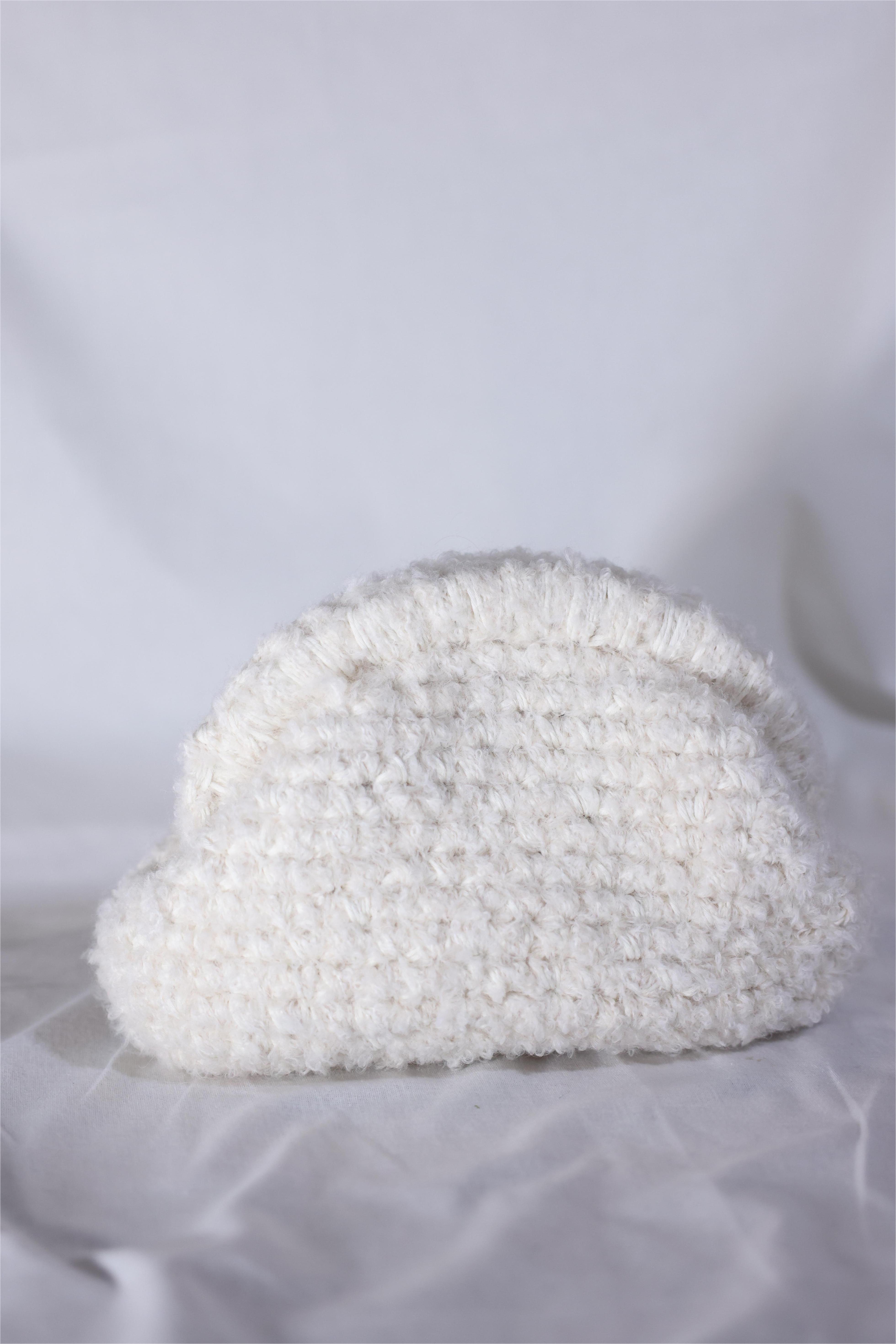 Marshmallow Puff Makyaj Çantası