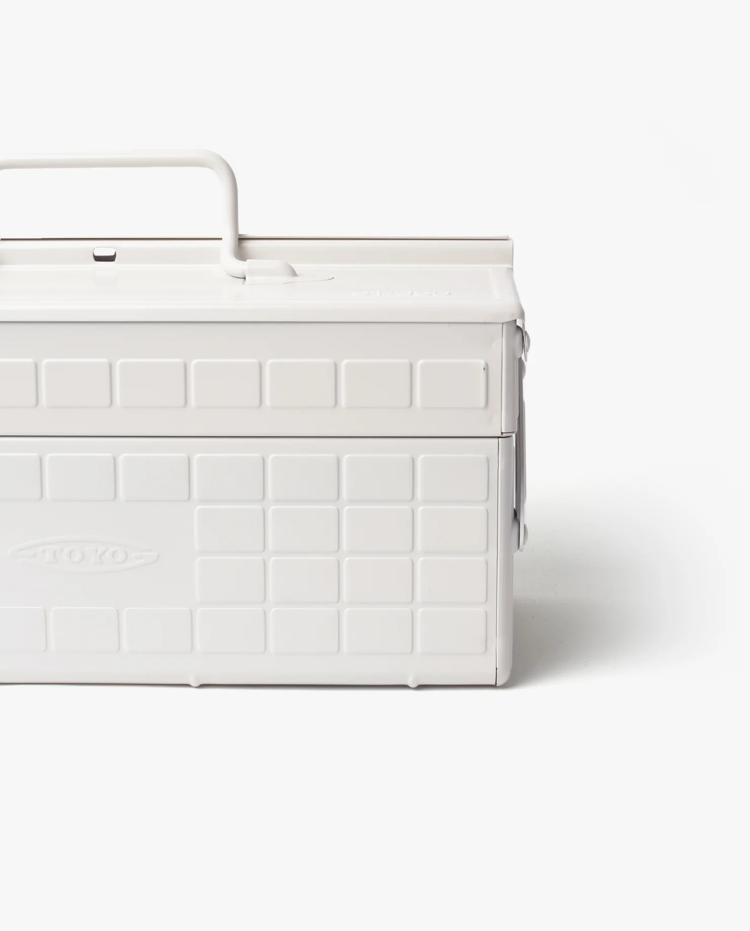TOYO STEEL TOOL BOX ST-350 - WHITE