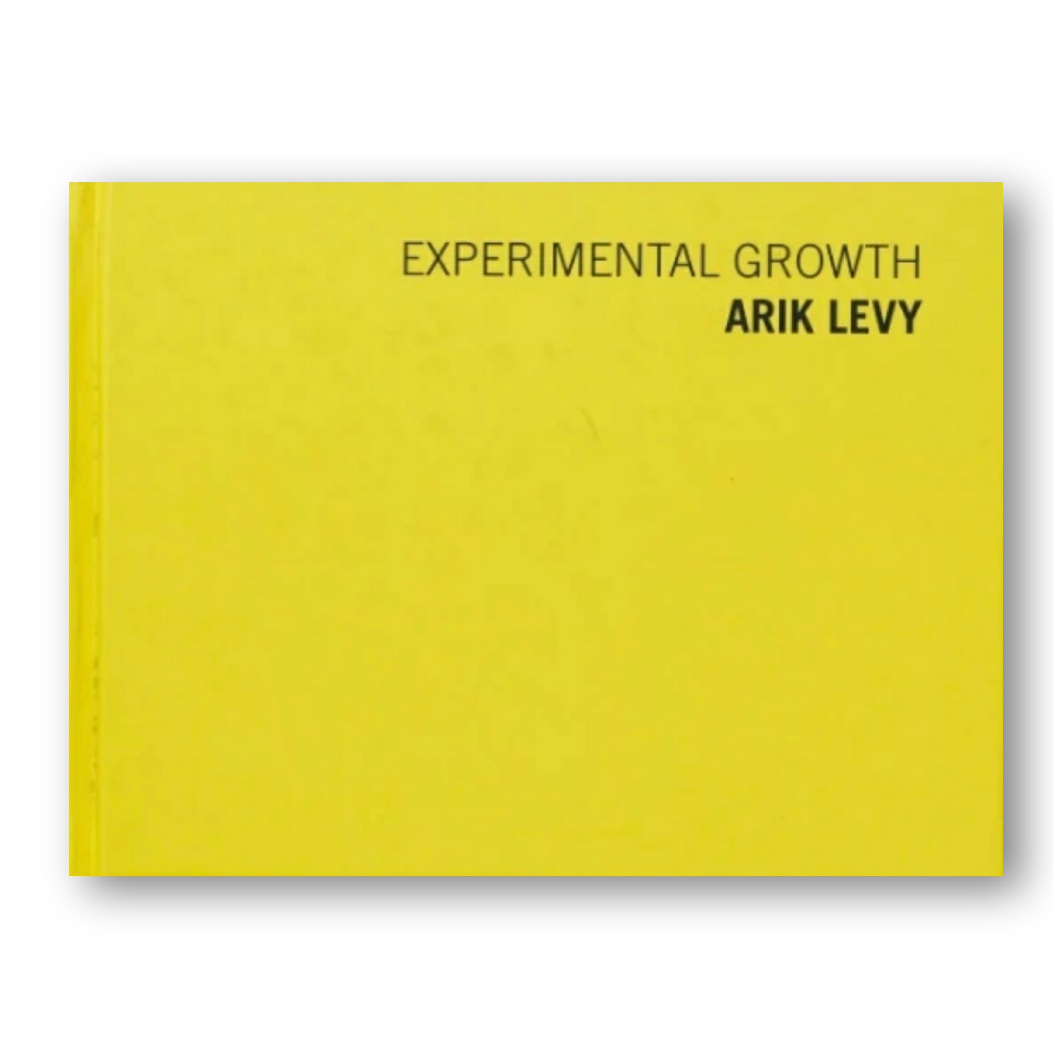 Arik Levy - Experimental Growth