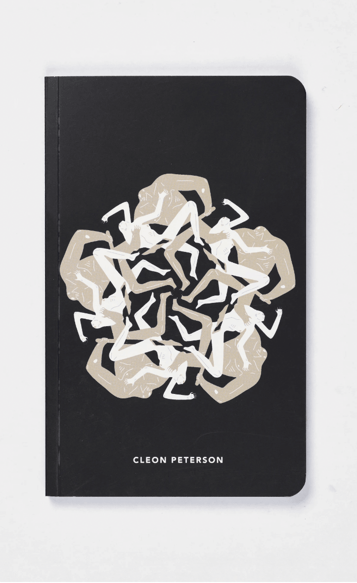 Cleon Peterson - Defter (Siyah)