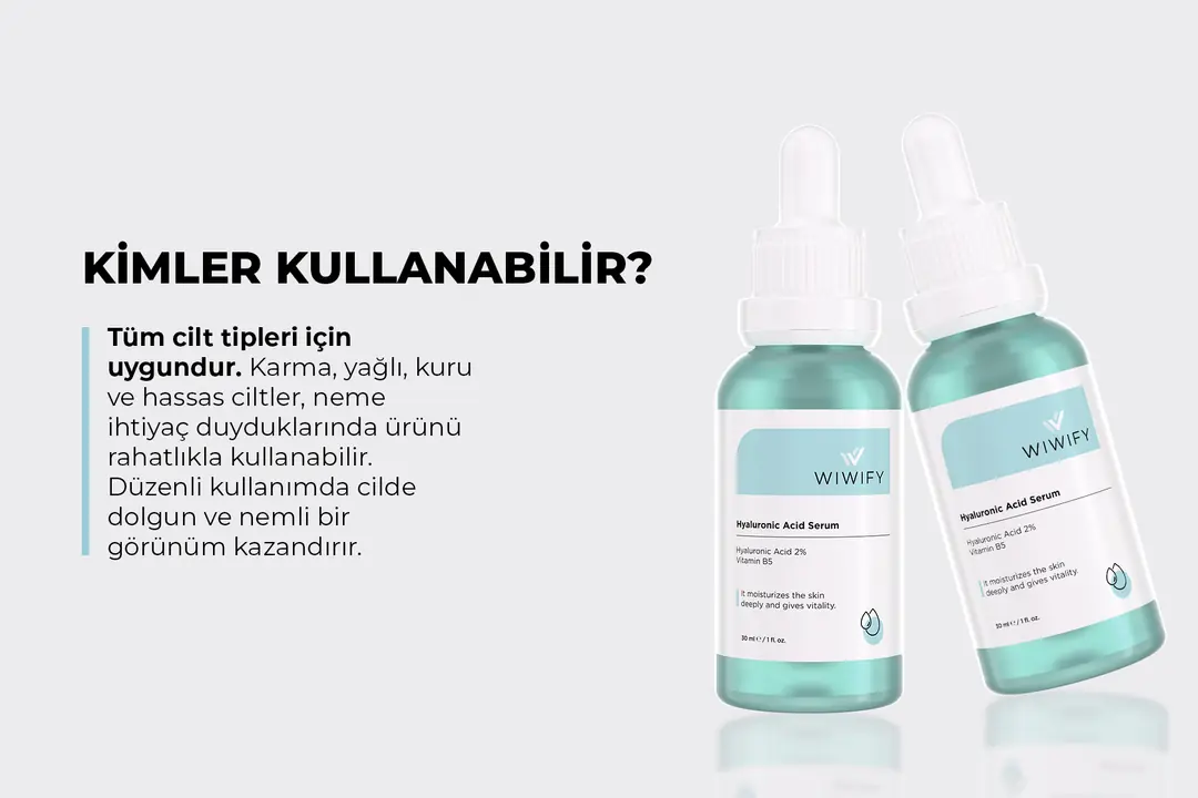 Yo un Nemlendirici Hyaluronik Asit Cilt Bak m Serumu 30 Ml Wiwify Yo un Nemlendirici Hyaluronik Asit Cilt Bak m Serumu 30 Ml Wiwify