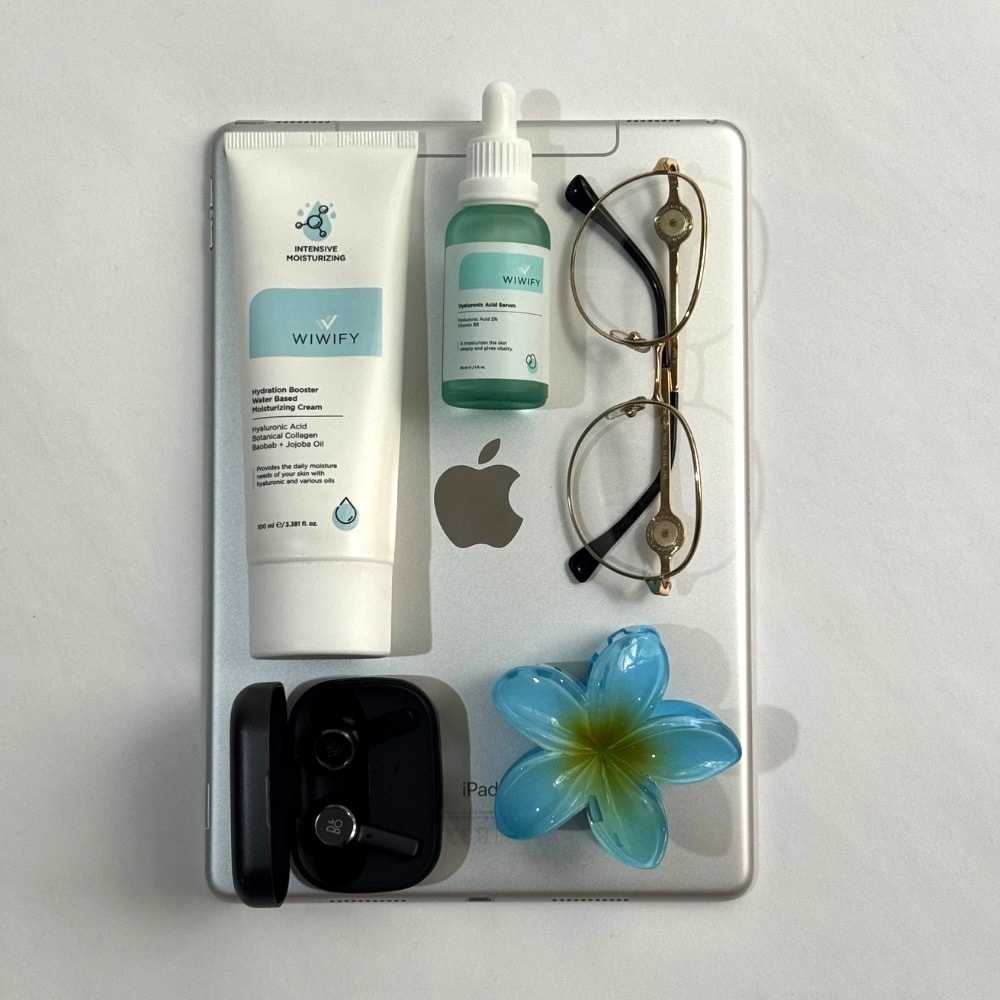 Hydra BOMB Nemlendirici, Hyaluronik Asit Serum Cilt Bakım Seti
