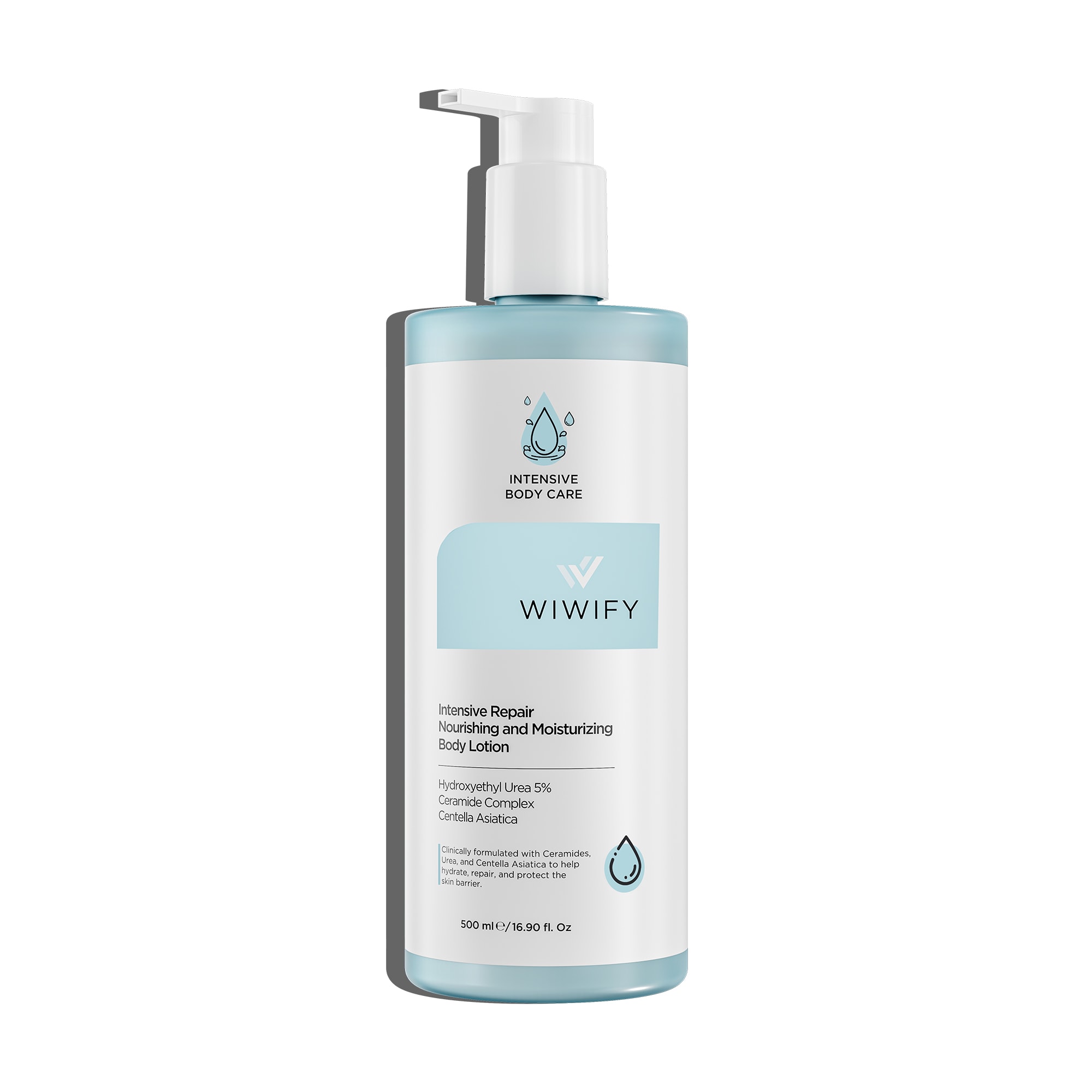 Yoğun Nemlendirici ve Onarıcı Vücut Kremi %5 Urea + Ceramide - 500 ml