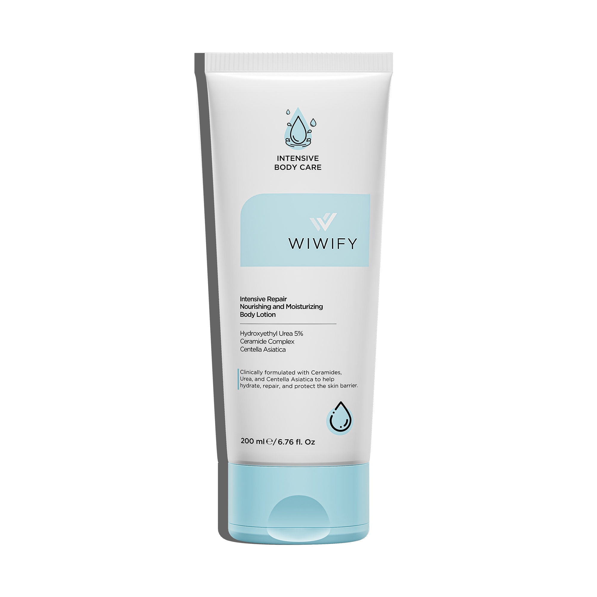 Yoğun Nemlendirici ve Onarıcı Vücut Kremi %5 Urea + Ceramide - 200 ml