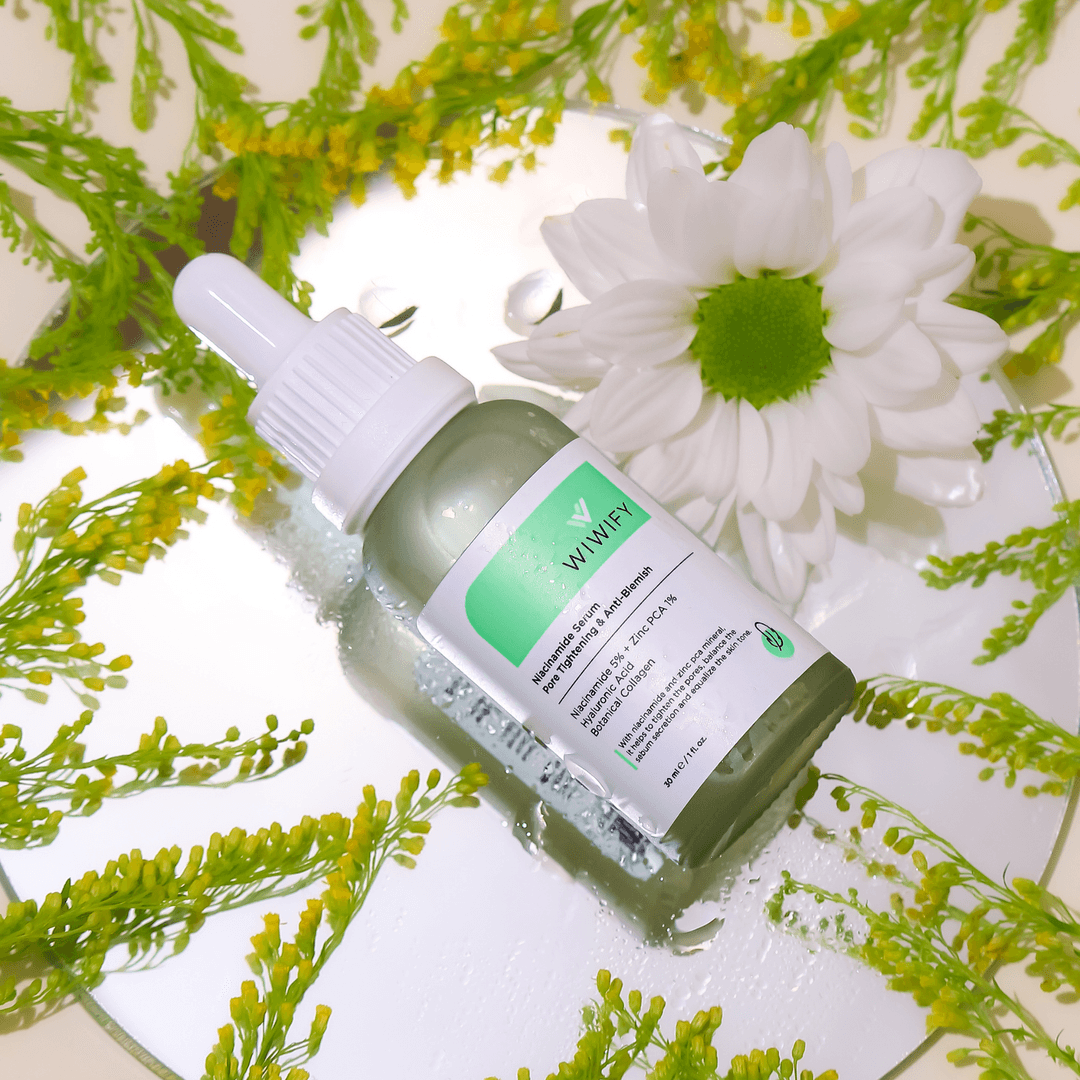 Sivilce ve Siyah Nokta Karşıtı, Aydınlatıcı Niacinamide Cilt Bakım Serumu 30 ml