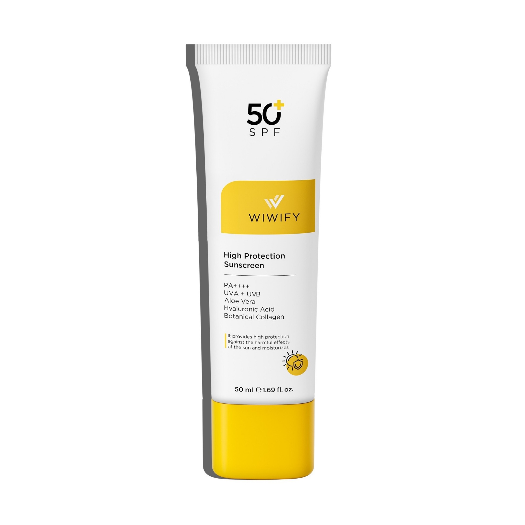 Aloe Vera Özlü, Leke Karşıtı, Cilt Tonu Eşitleyici, Yüksek Korumalı Güneş Kremi SPF 50+ Pa++++ 50 ml