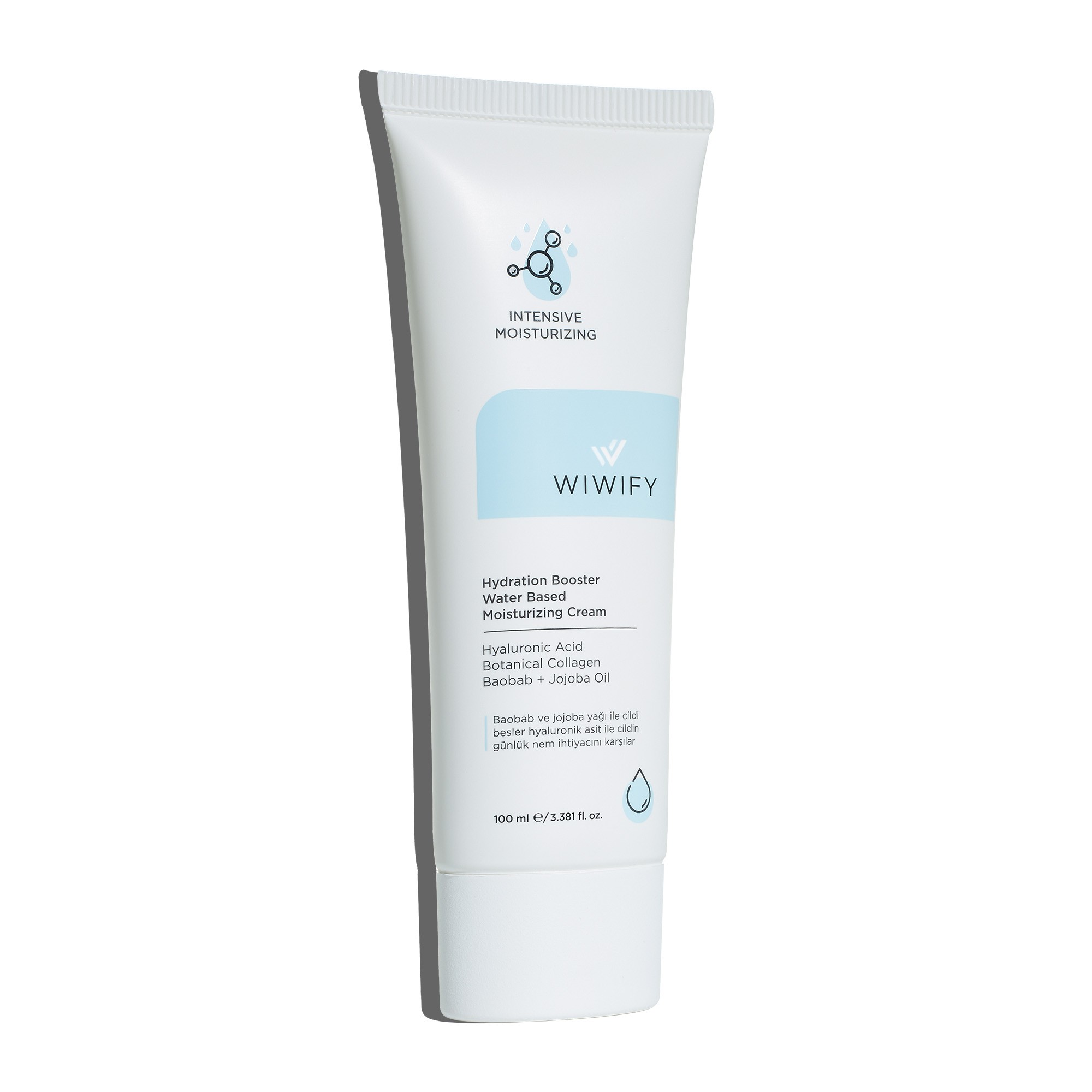 Water-Based Intense Moisturizing Cream 100 ml