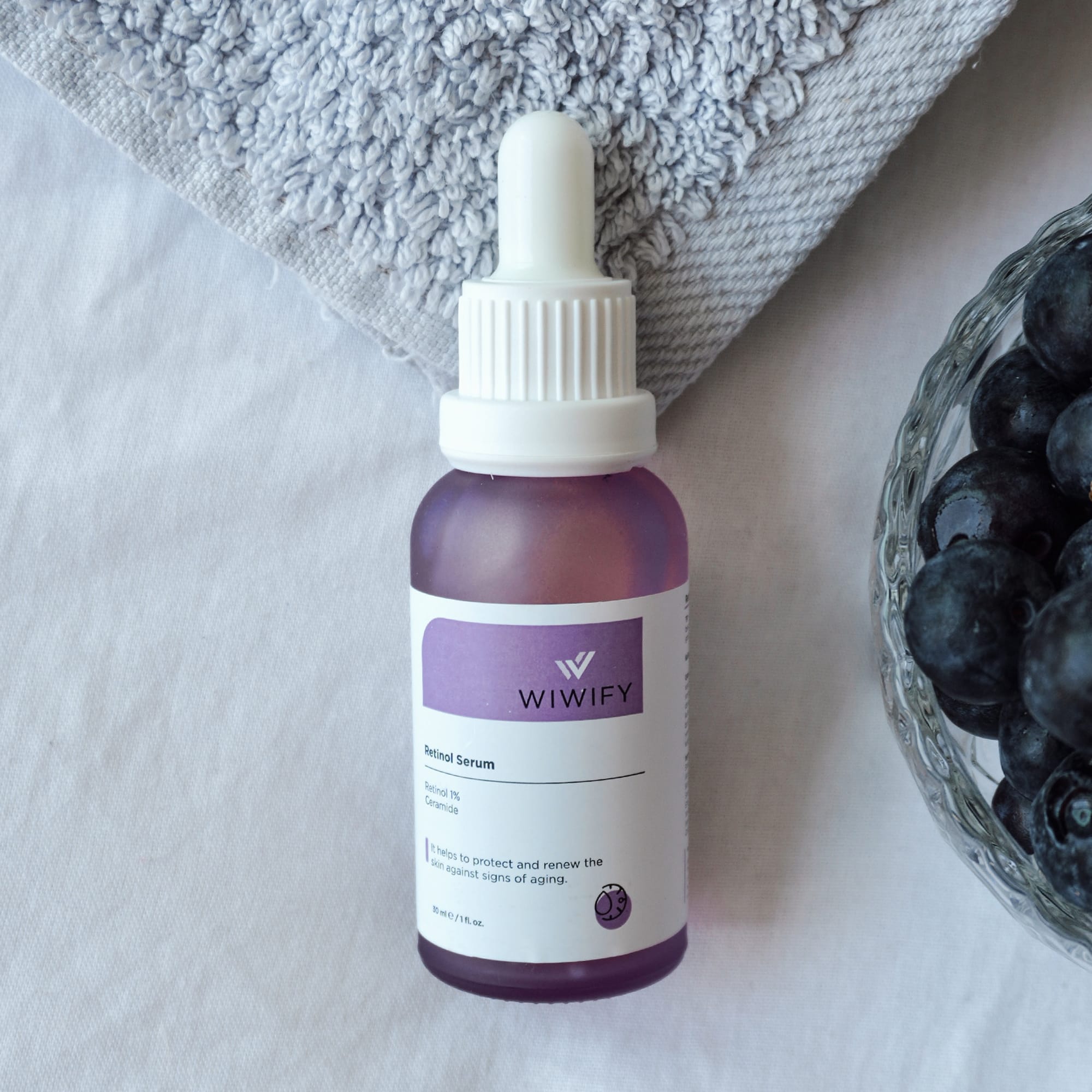 Anti-Wrinkle Repairing Nourishing Retinol Vita-A 1% Retinol Ceramide Anti-Aging Serum