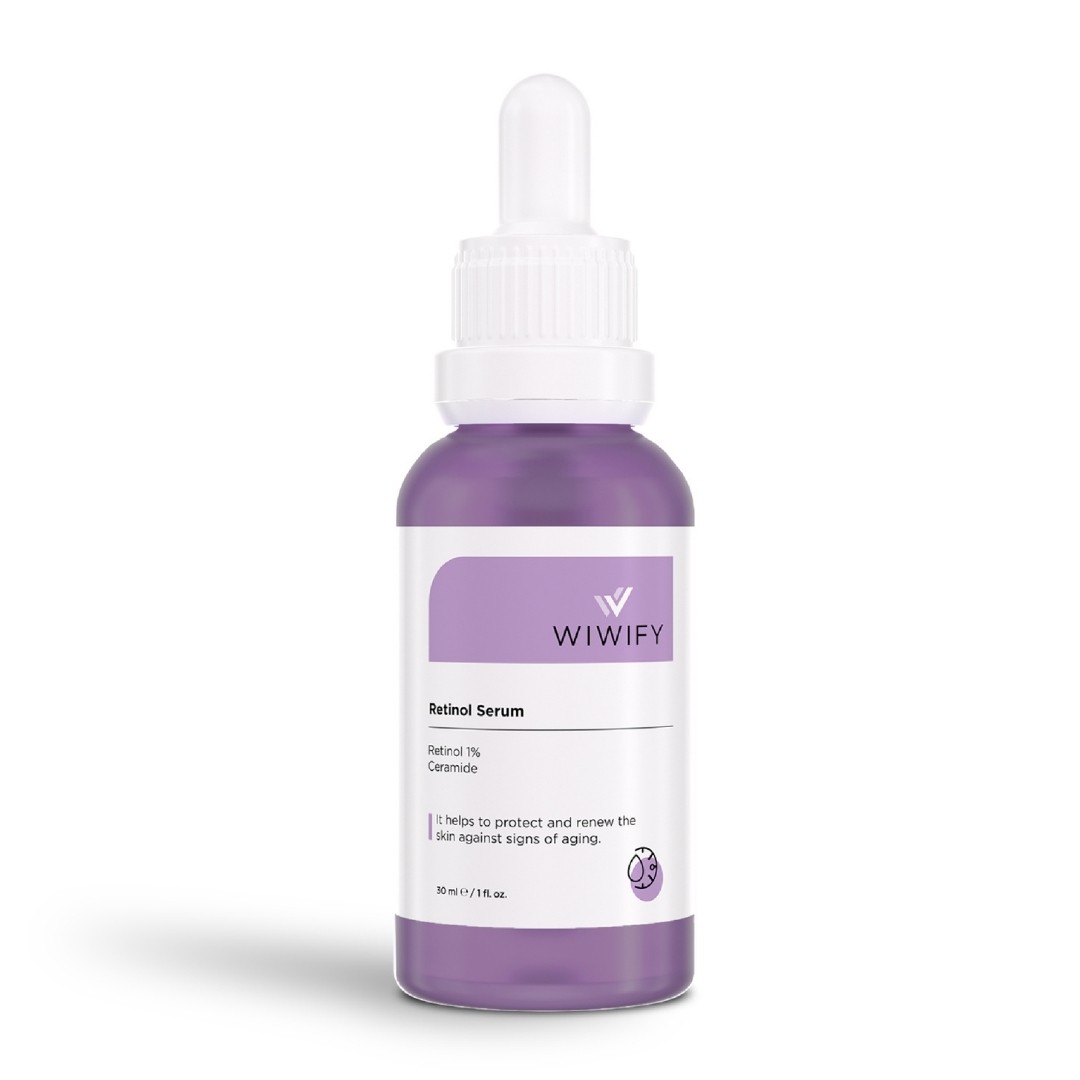 Anti-Wrinkle Repairing Nourishing Retinol Vita-A 1% Retinol Ceramide Anti-Aging Serum