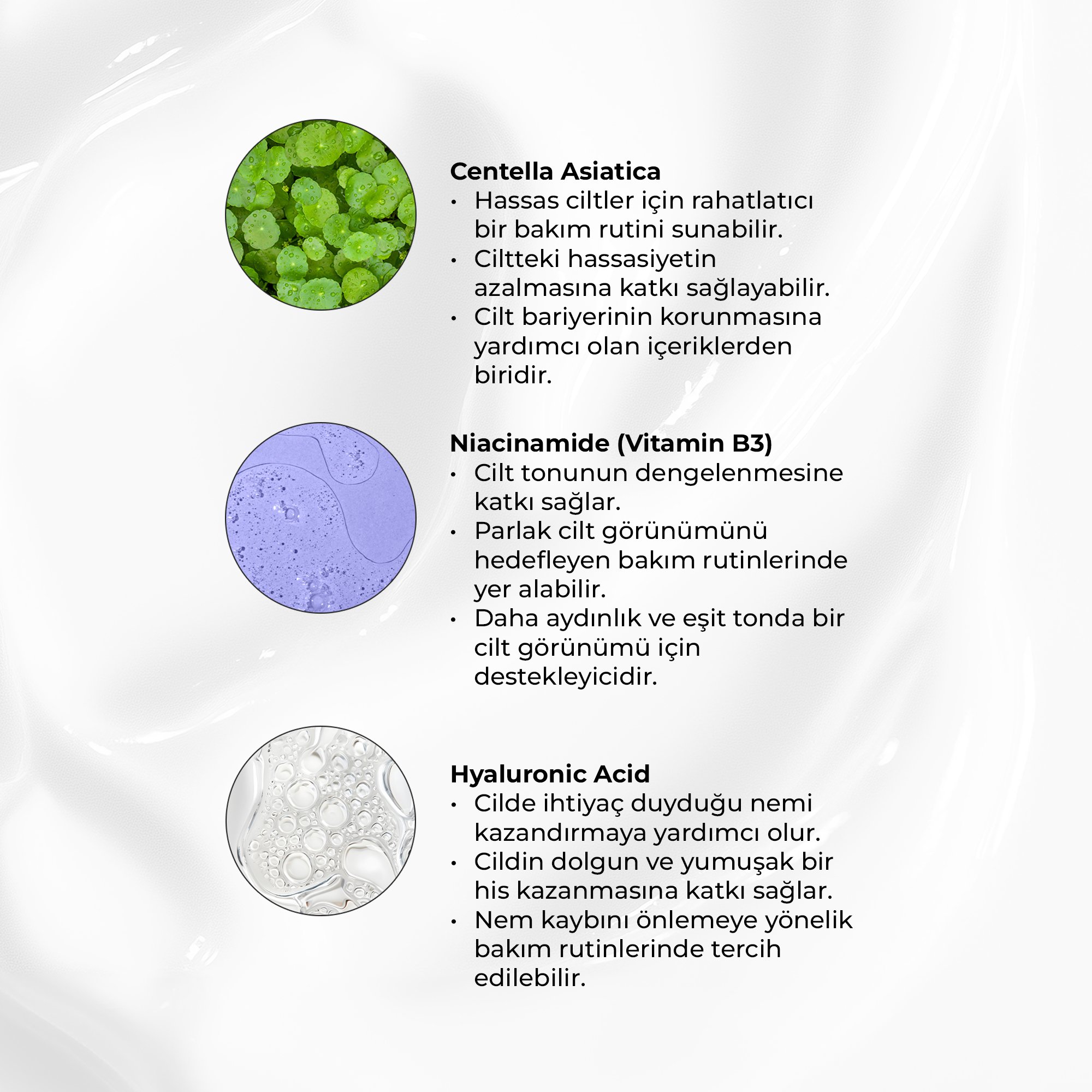 Yatıştırıcı, Onarıcı, Yüksek Korumalı, Centella Soothing Sun Serum SPF 50+ Pa 50++++ 50 ml