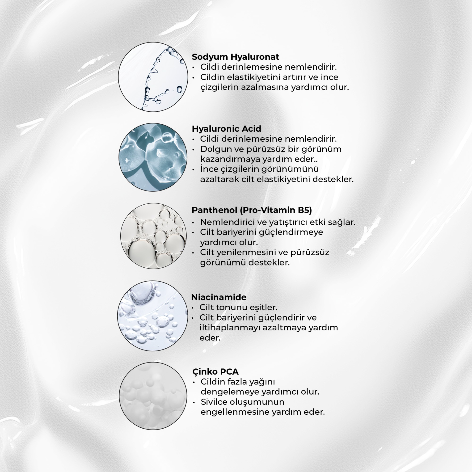 Sivilce ve Siyah Nokta Karşıtı, Aydınlatıcı Niacinamide Cilt Bakım Serumu 30 ml