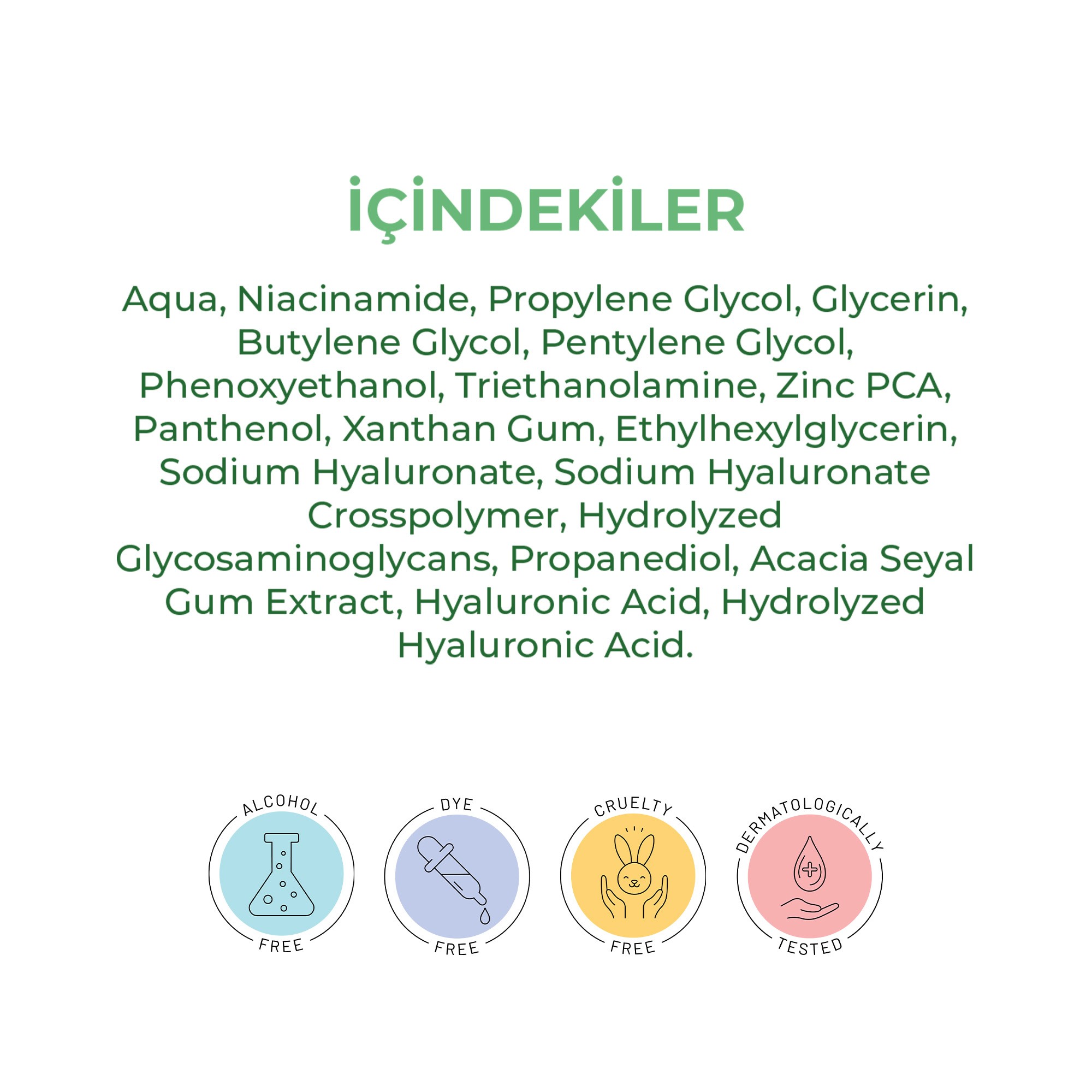 Sivilce ve Siyah Nokta Karşıtı, Aydınlatıcı Niacinamide Cilt Bakım Serumu 30 ml