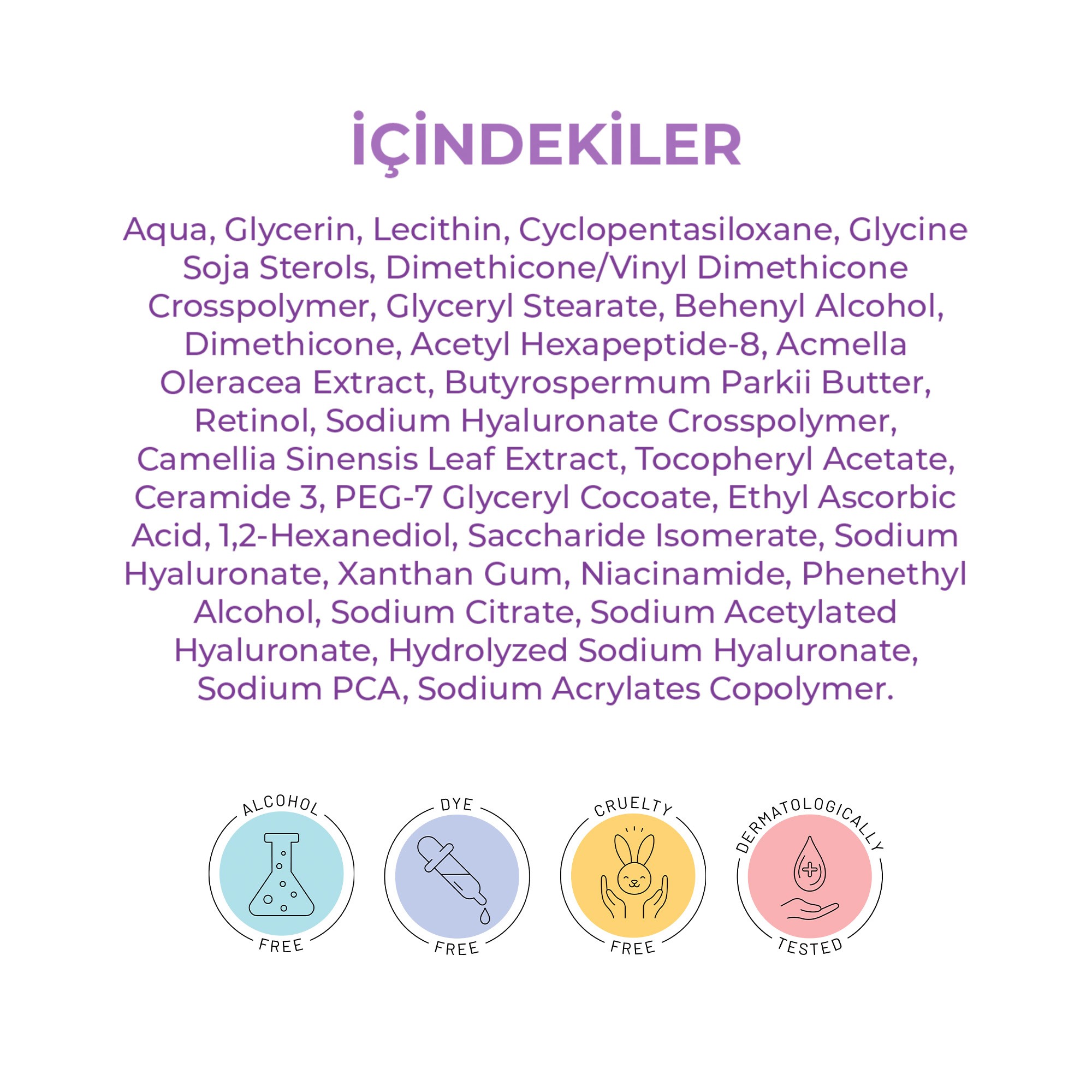 Yaşlanma Karşıtı, Kırışıklık Giderici ve Onarıcı Retinol Cilt Bakım Serumu 30 ml