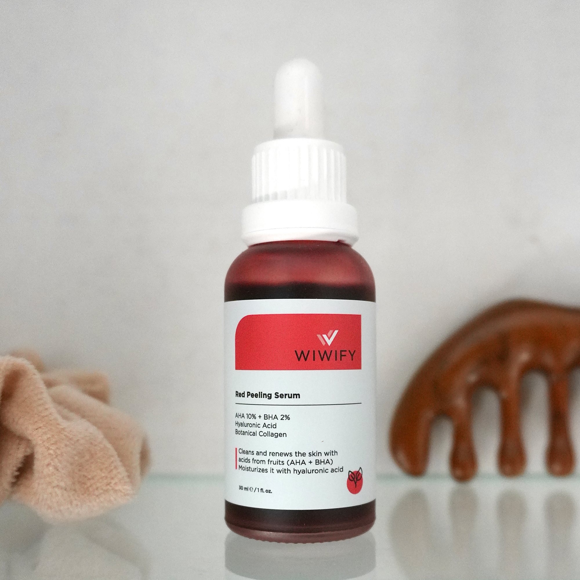 Red Peeling Serum