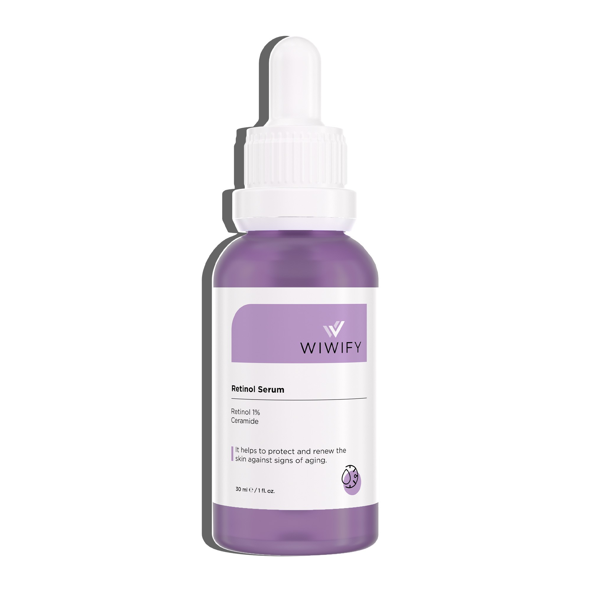 Anti-Wrinkle Repairing Nourishing Retinol Vita-A 1% Retinol Ceramide Anti-Aging Serum