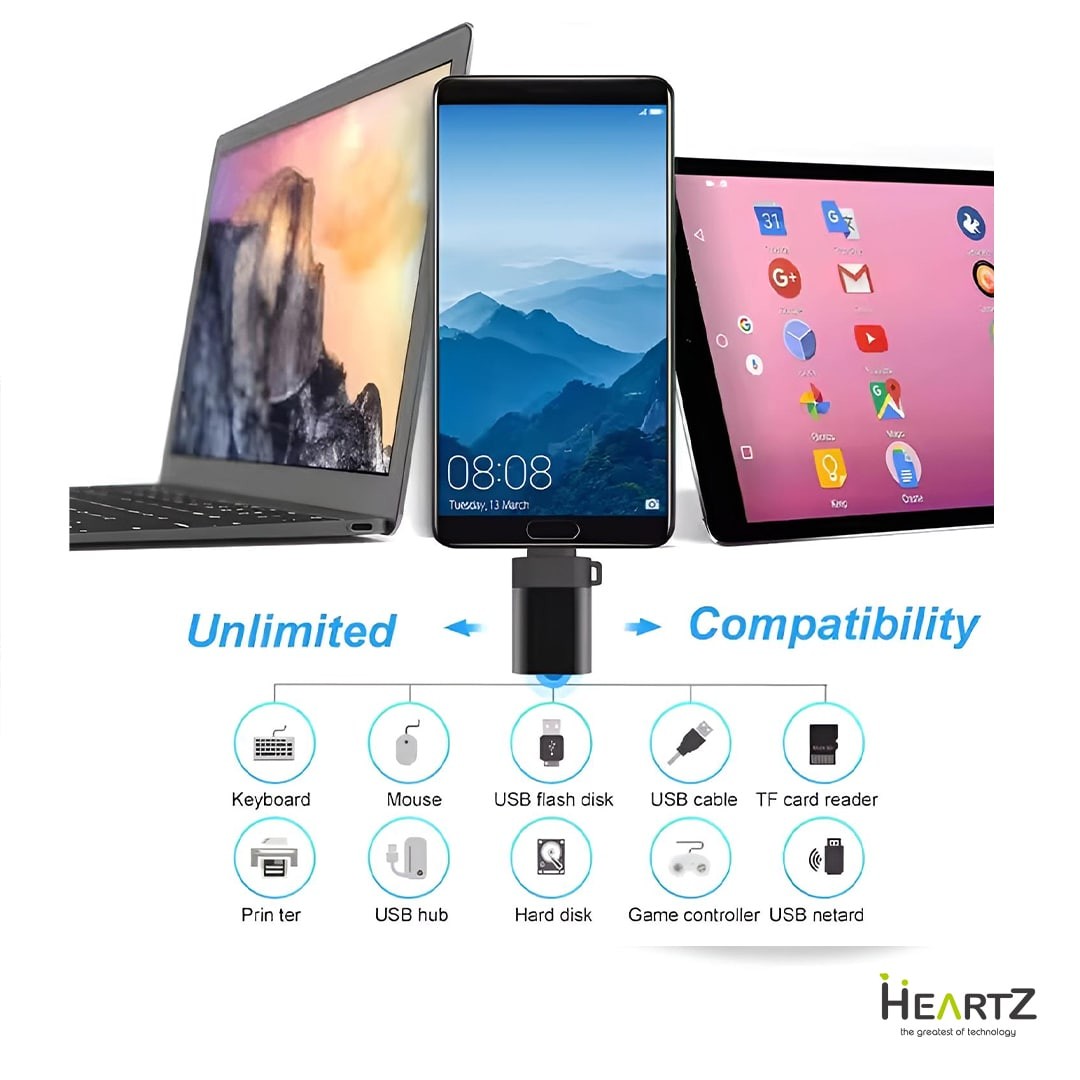 USB 3.00 TO TYPE-C OTG HA06