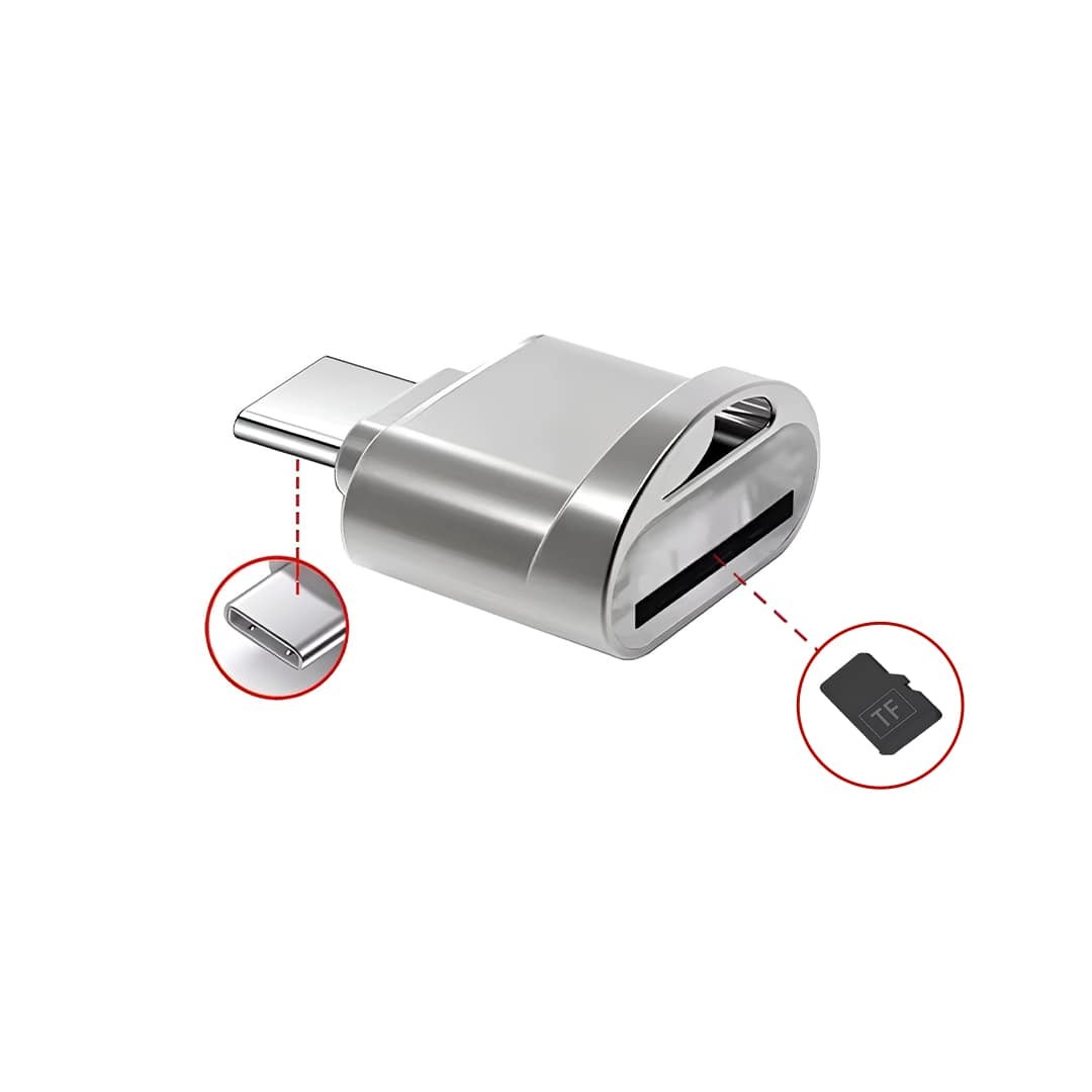 TYPE-C CARD READER HA02