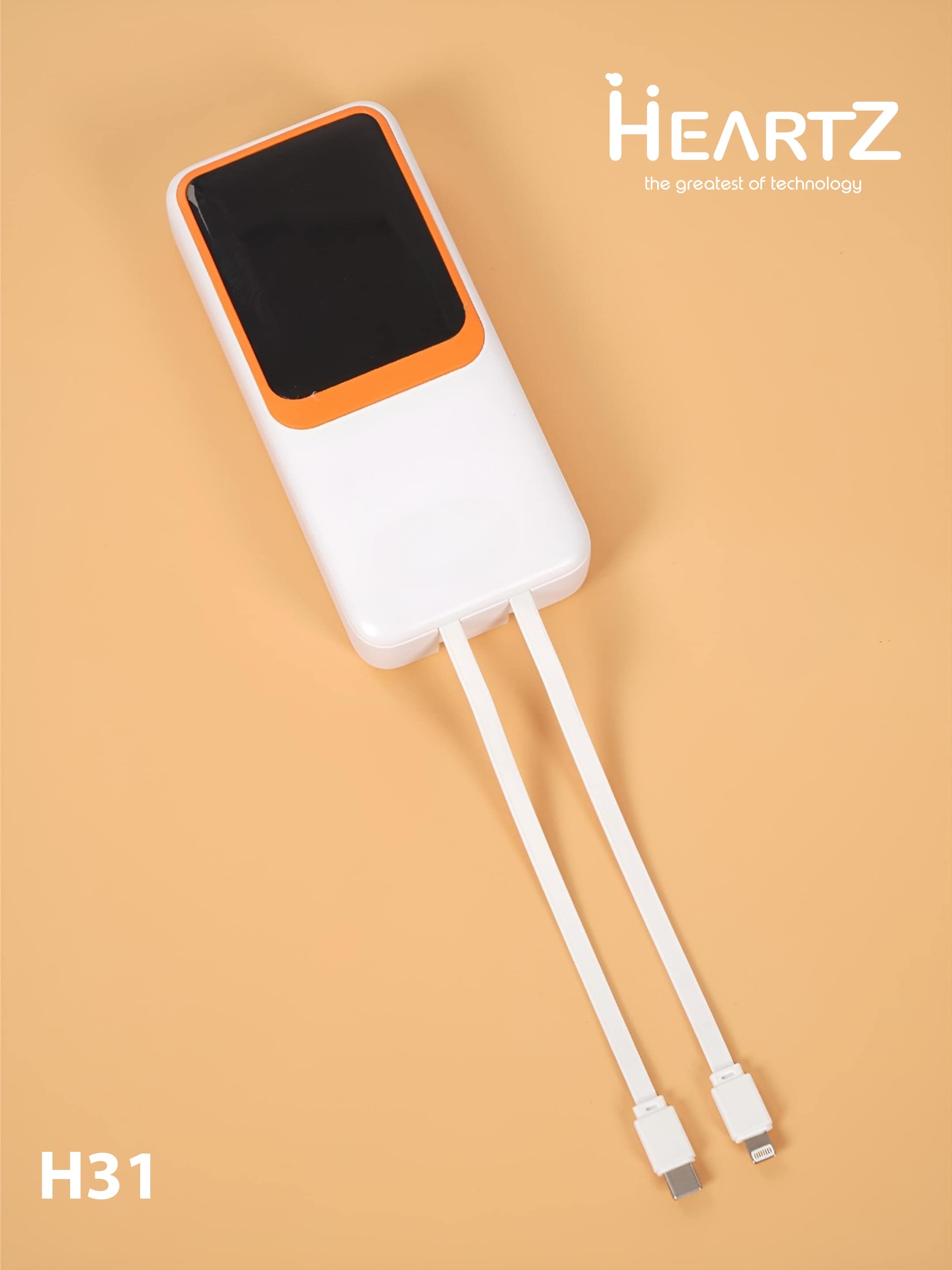 H31 20.000 mAh Powerbank Taşınabilir Şarj Cihazı