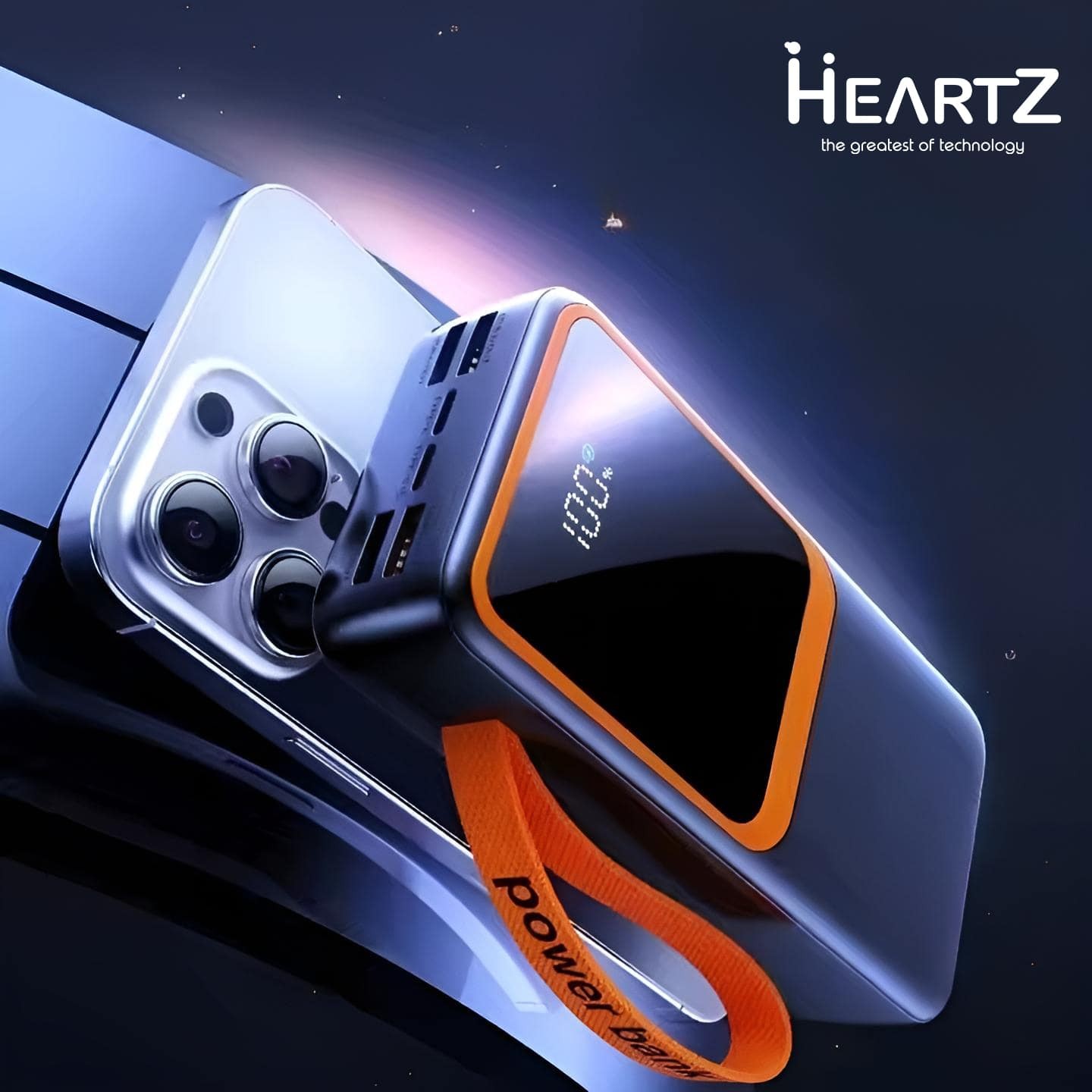 H33 30.000 mAh Powerbank Taşınabilir Şarj Cihazı
