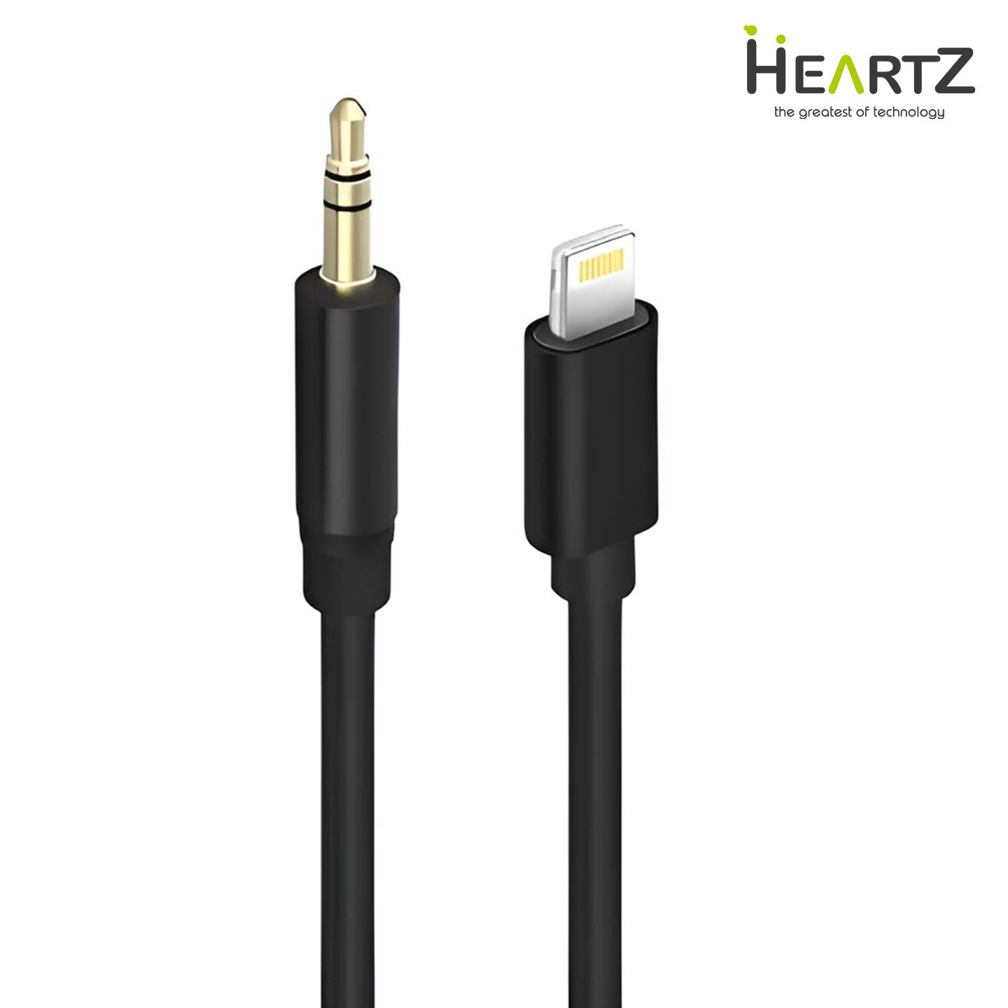 JH 023 LİGHTNİNG TO 3.5 AUX AUDİO ADAPTER CABLE