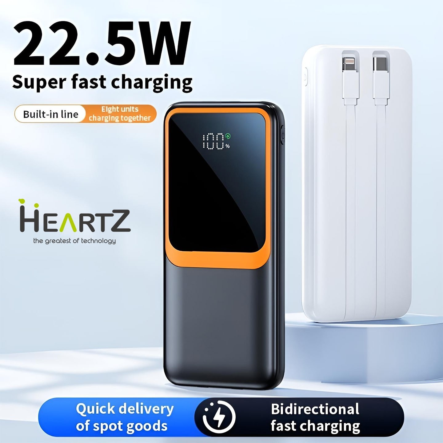 H32 10.000 mAh Powerbank Taşınabilir Şarj Cihazı