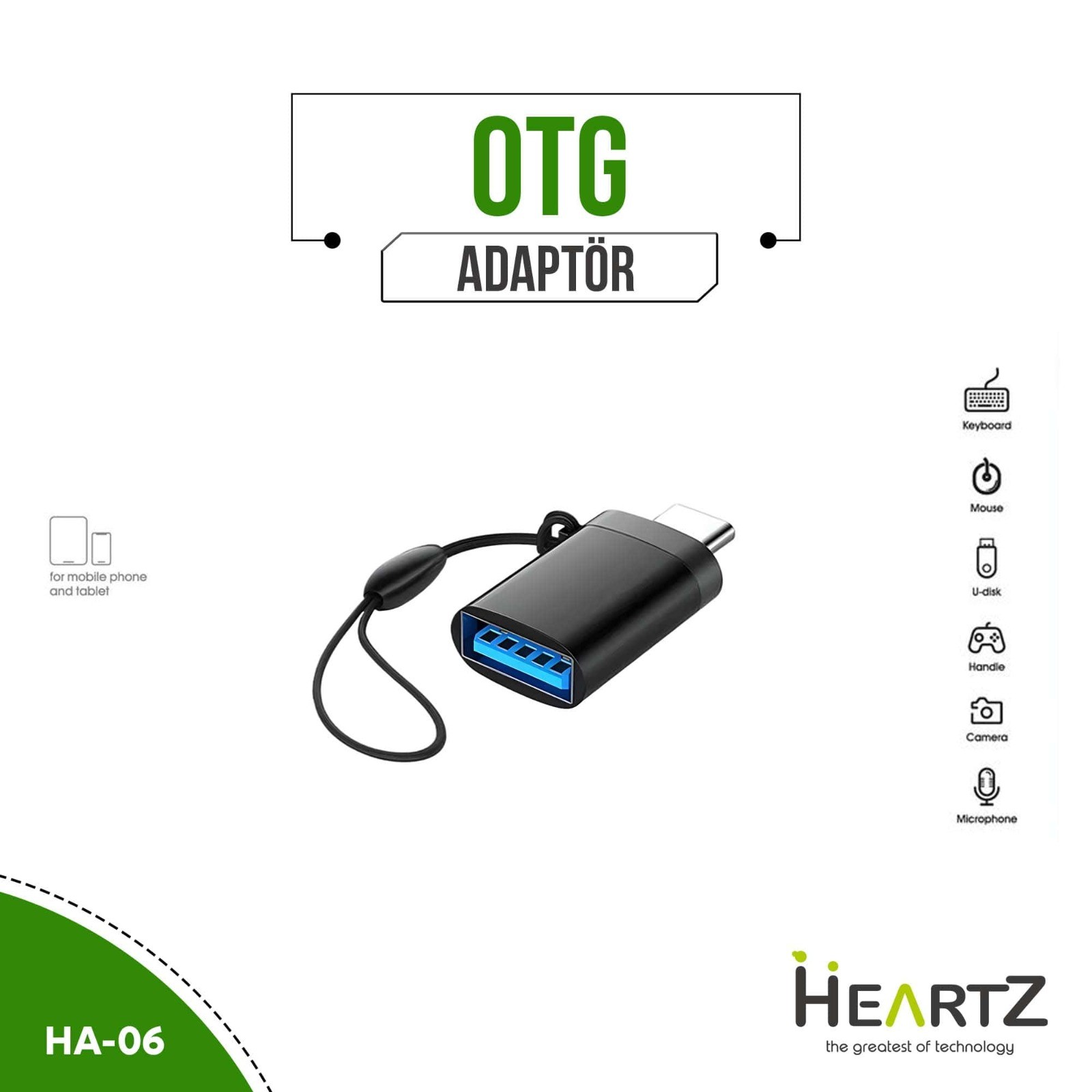 USB 3.00 TO TYPE-C OTG HA06