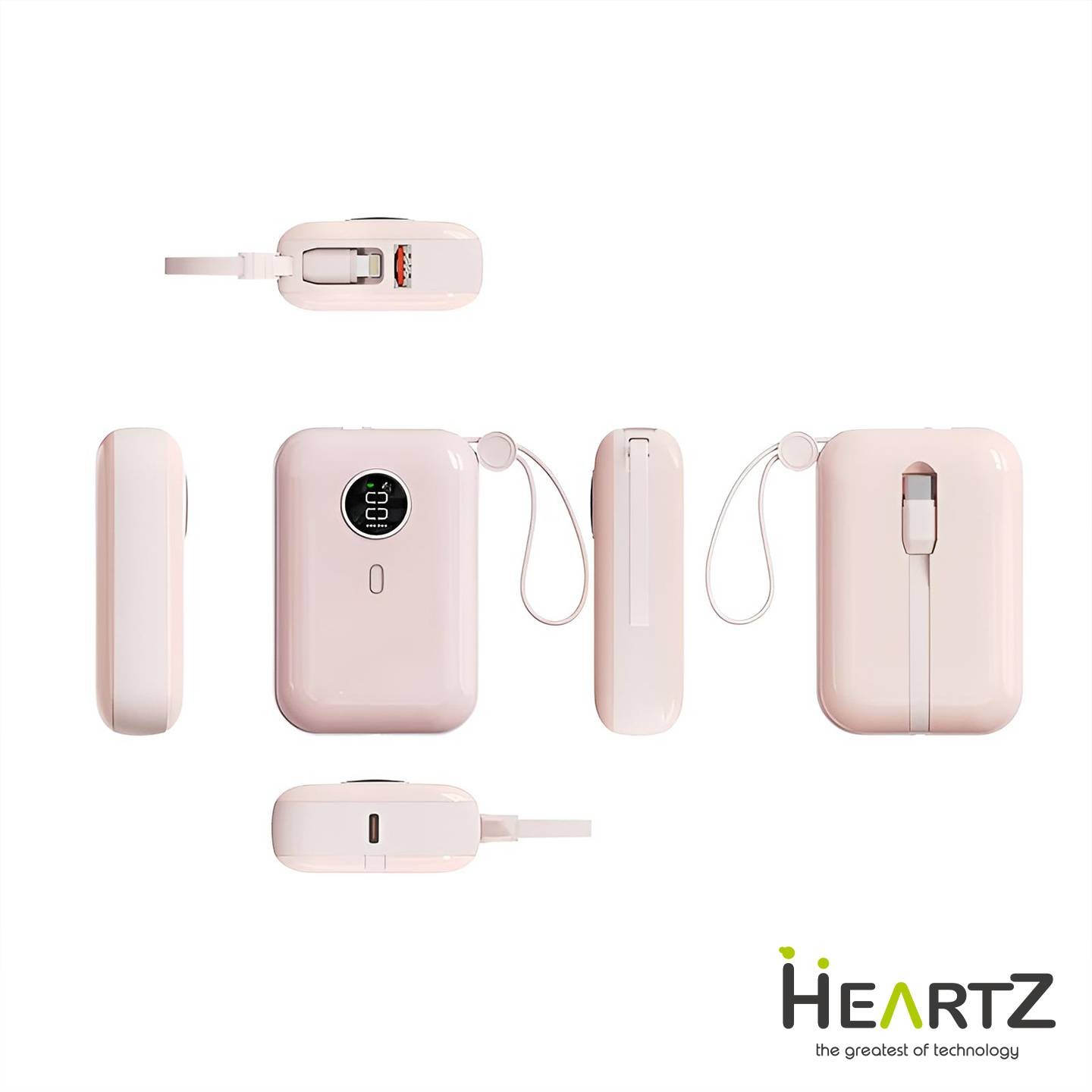 H2 10.000 mAh Smart Powerbank 