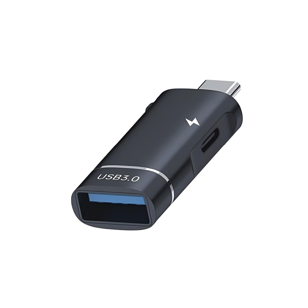 USB-C TO TYPE-C 2 IN 1 OTG ADAPTER HA08