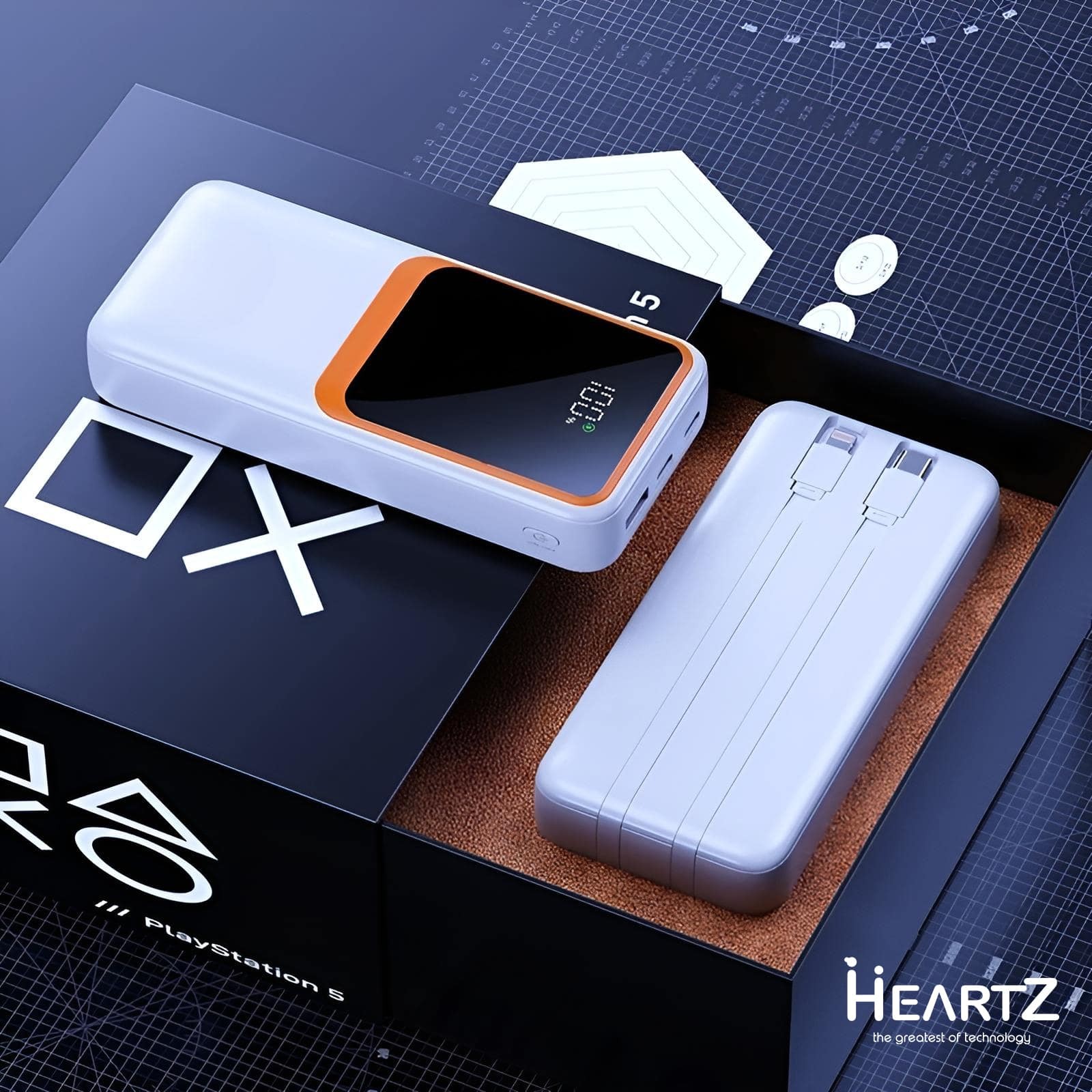 H31 20.000 mAh Powerbank Taşınabilir Şarj Cihazı