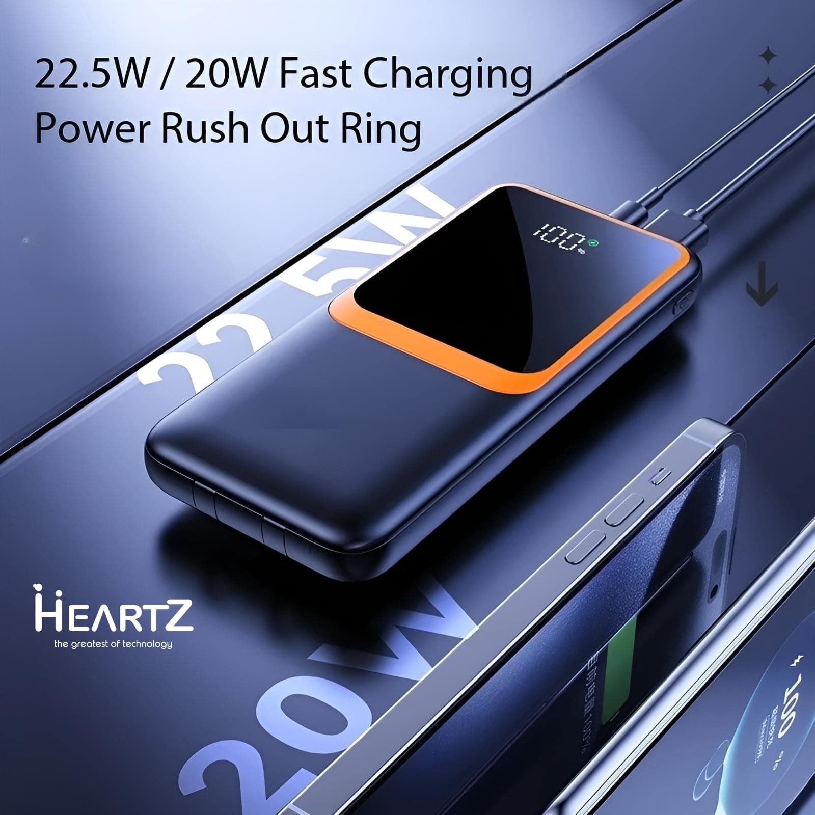 H31 20.000 mAh Powerbank Taşınabilir Şarj Cihazı