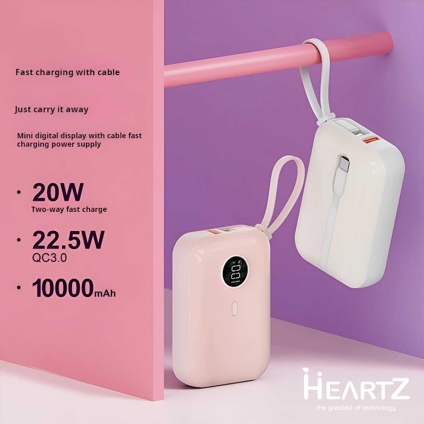 H2 10.000 mAh Smart Powerbank 
