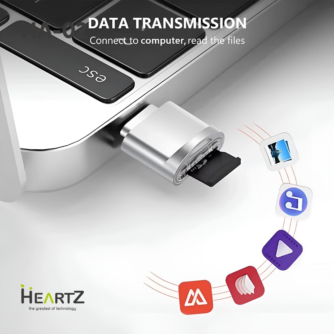 TYPE-C CARD READER HA02