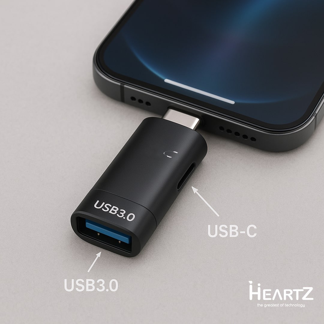 TYPE-C TO USB 2 İN 1 OTG ADAPTER HA04