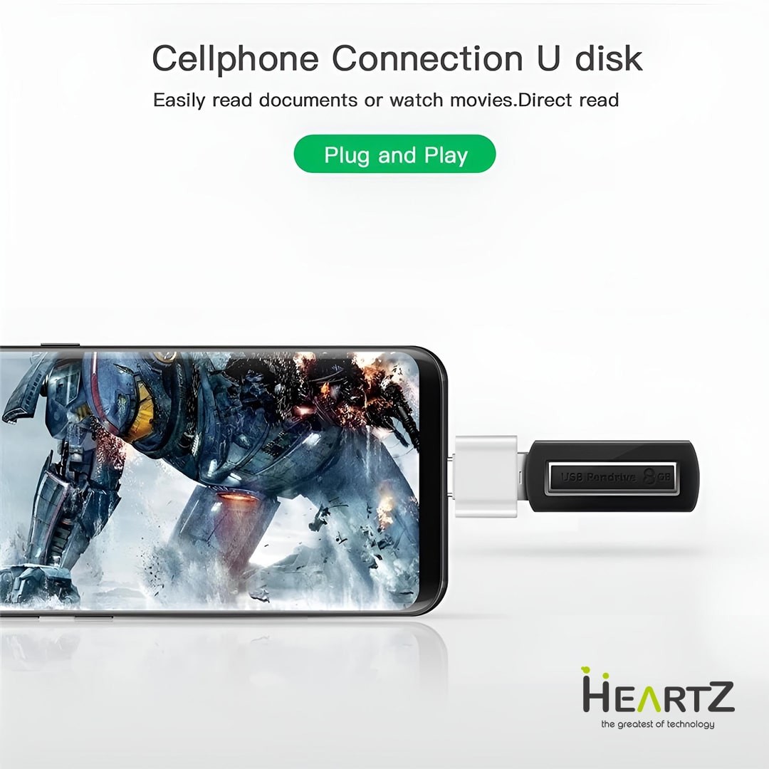 TYPE-C TO USB OTG ADAPTER HA05