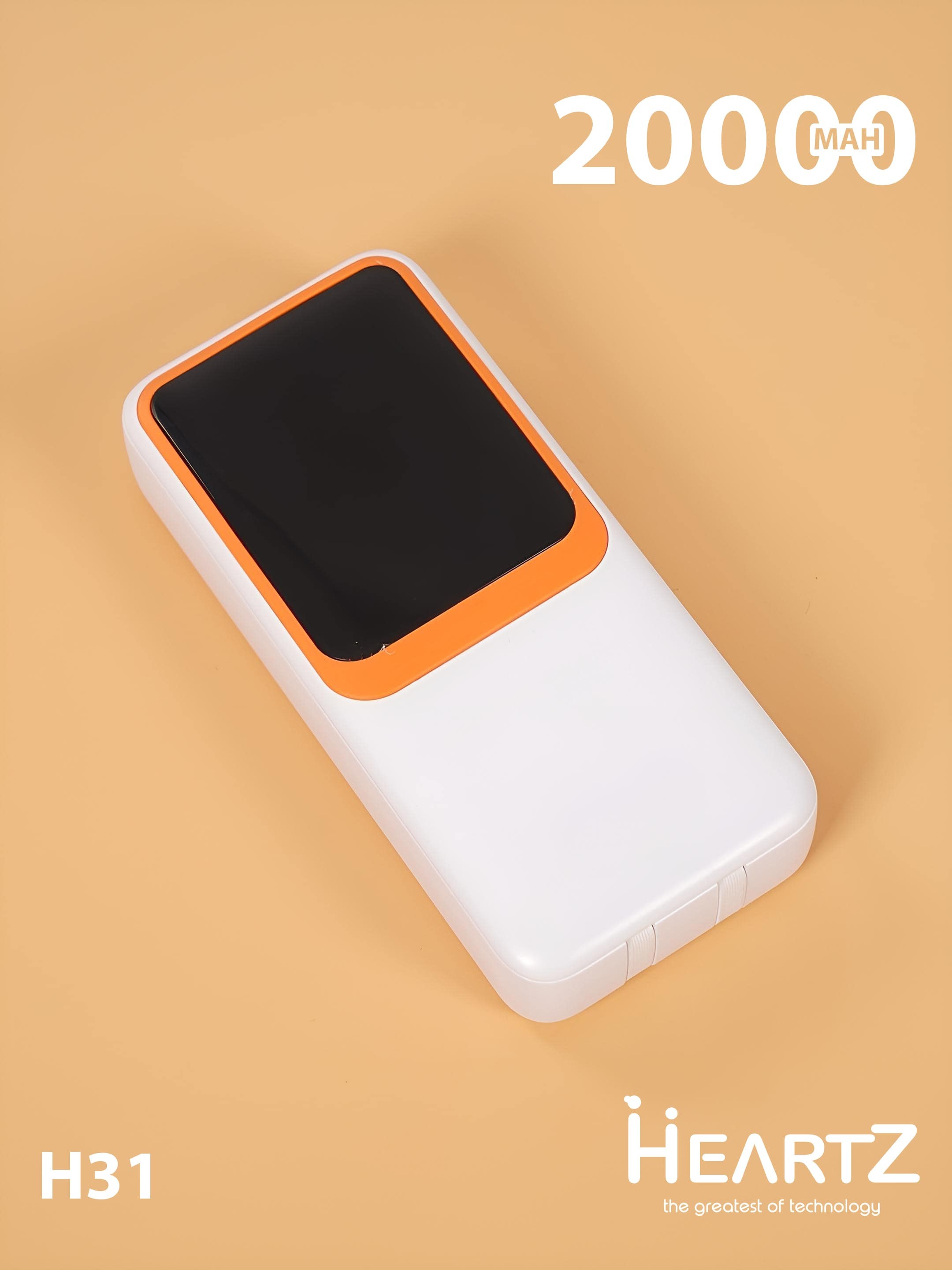 H31 20.000 mAh Powerbank Taşınabilir Şarj Cihazı