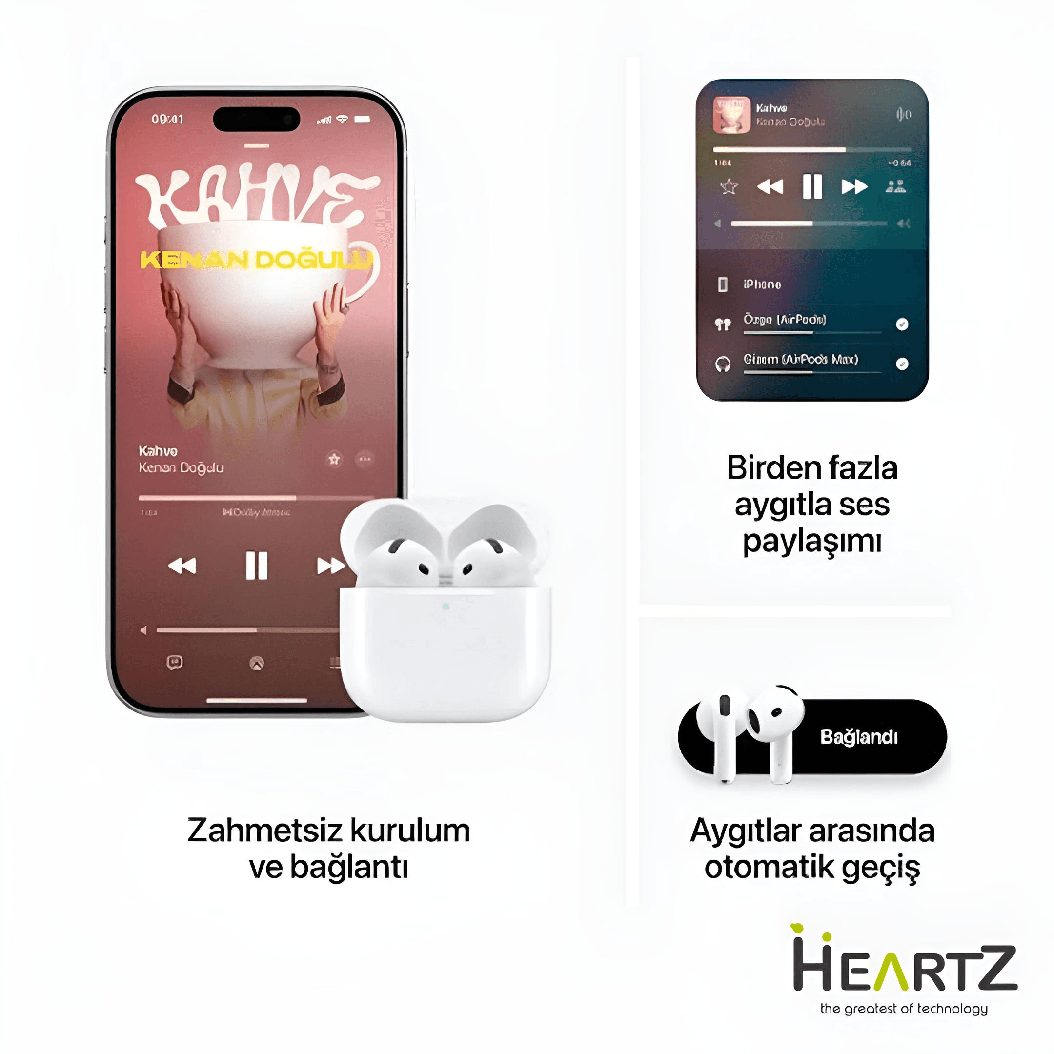 AP4 BLUETOOTH KULAKLIK 