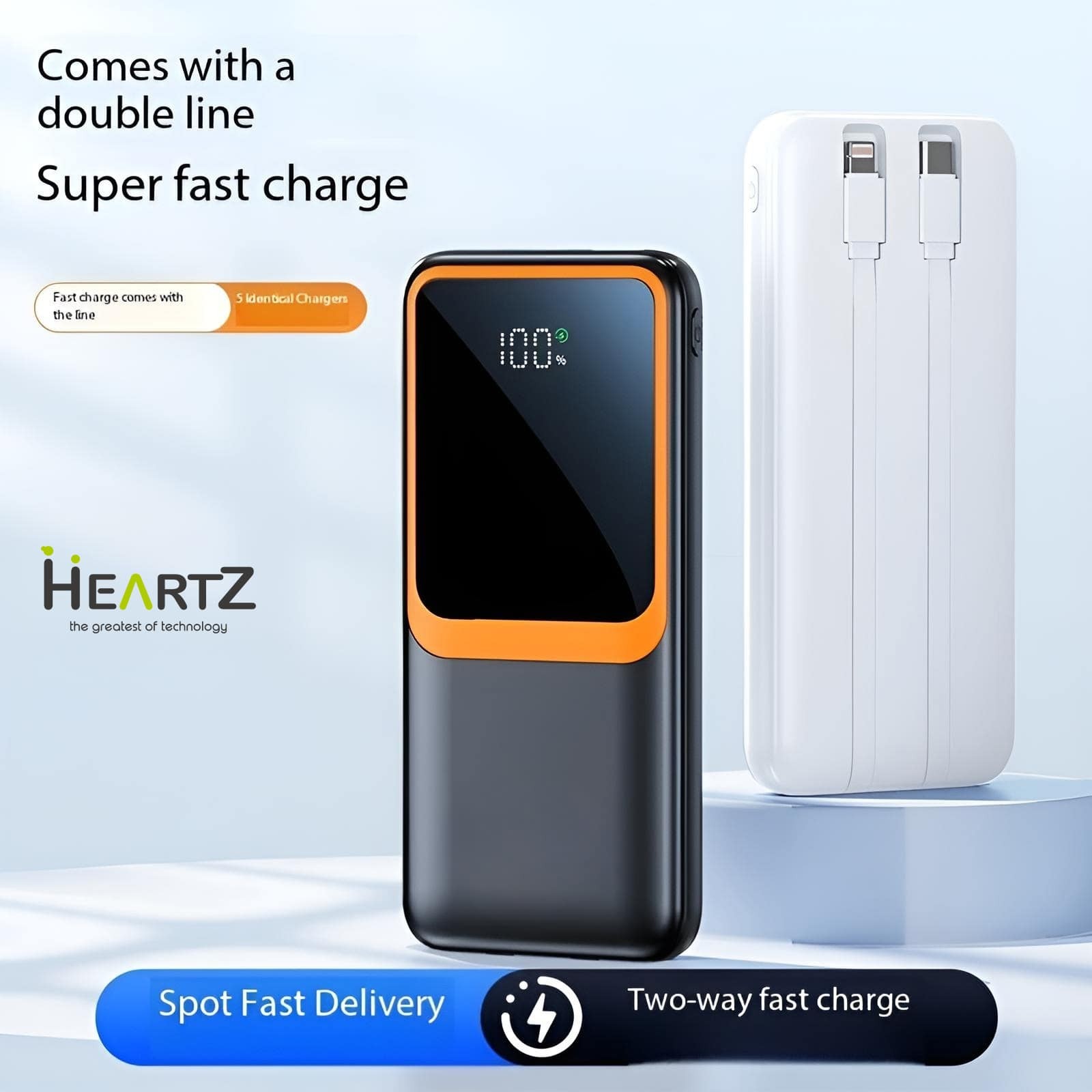 H31 20.000 mAh Powerbank Taşınabilir Şarj Cihazı